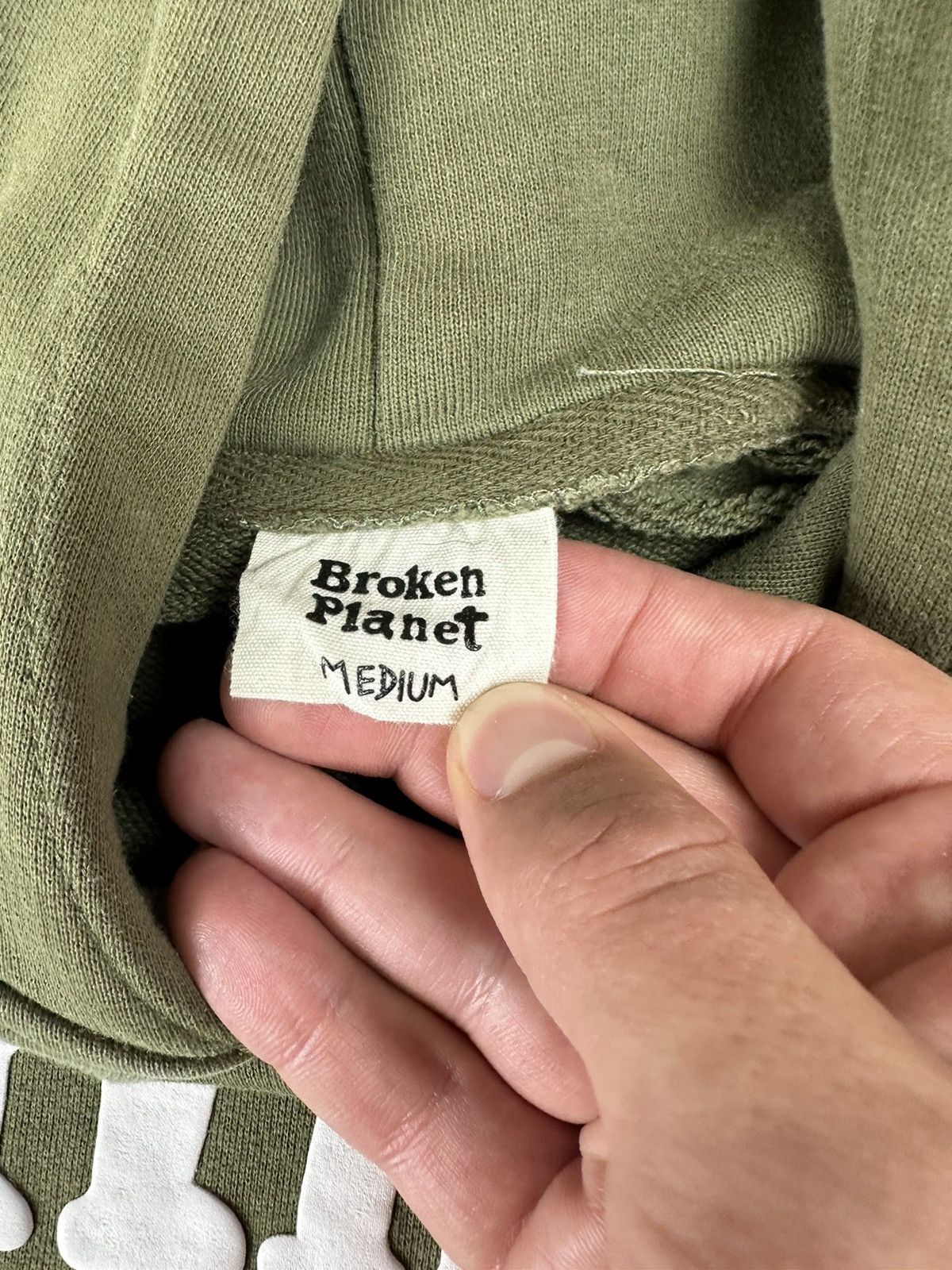 Broken Planet Collectors Only Broken Planet Infinite Realities Hoodie Size US M / EU 48-50 / 2 - 9 Thumbnail