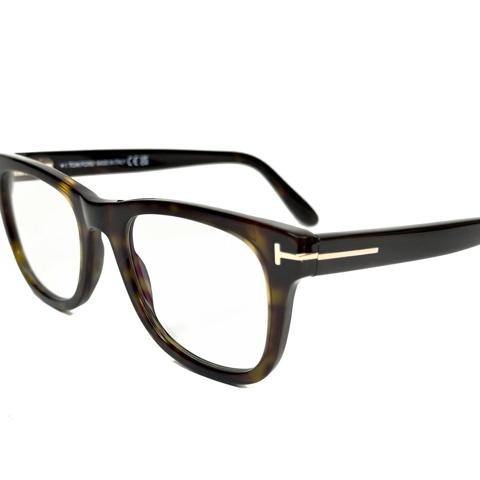 Tom Ford TOM FORD TF5820B 052 Brown Optical Eyeglass 5820 FT5820 Size ONE SIZE - 7 Thumbnail