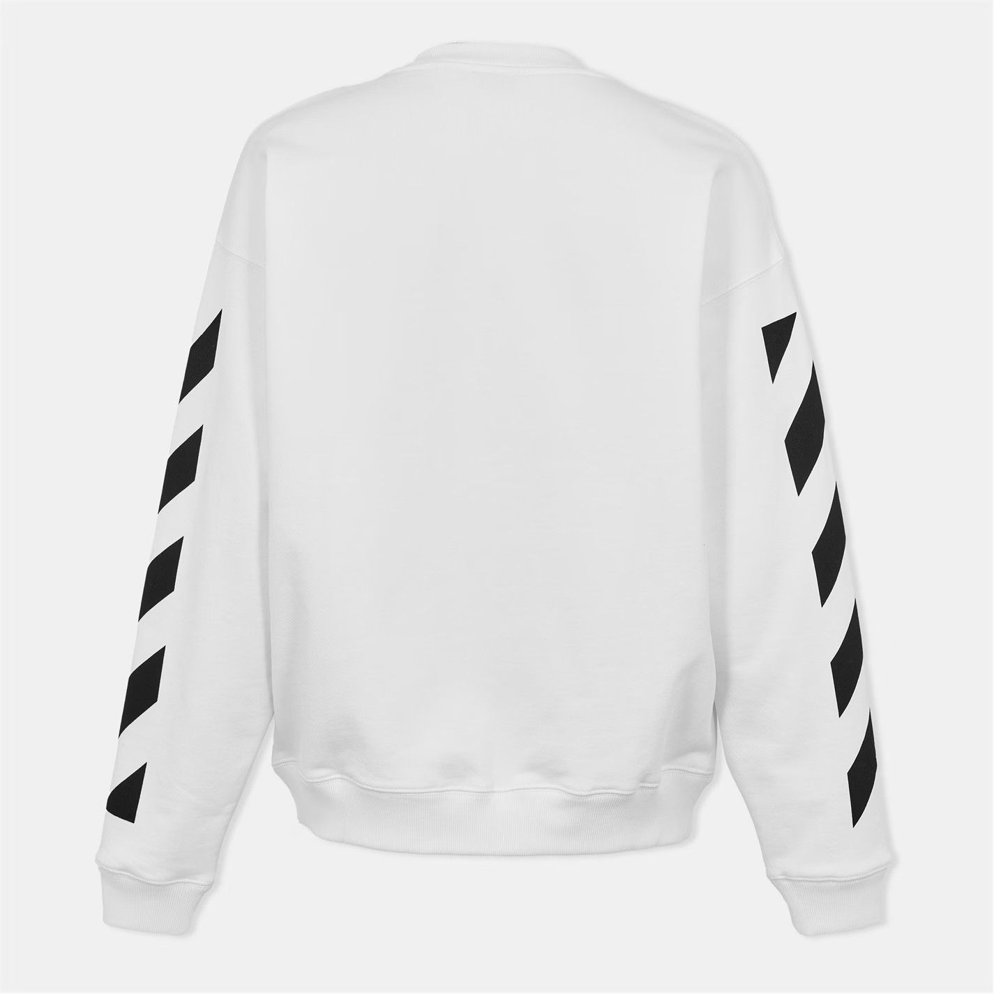 Off-White o1g2r1mq0226 Skate Crew Sweatshirt In White Size US XS / EU 42 / 0 - 2 Thumbnail