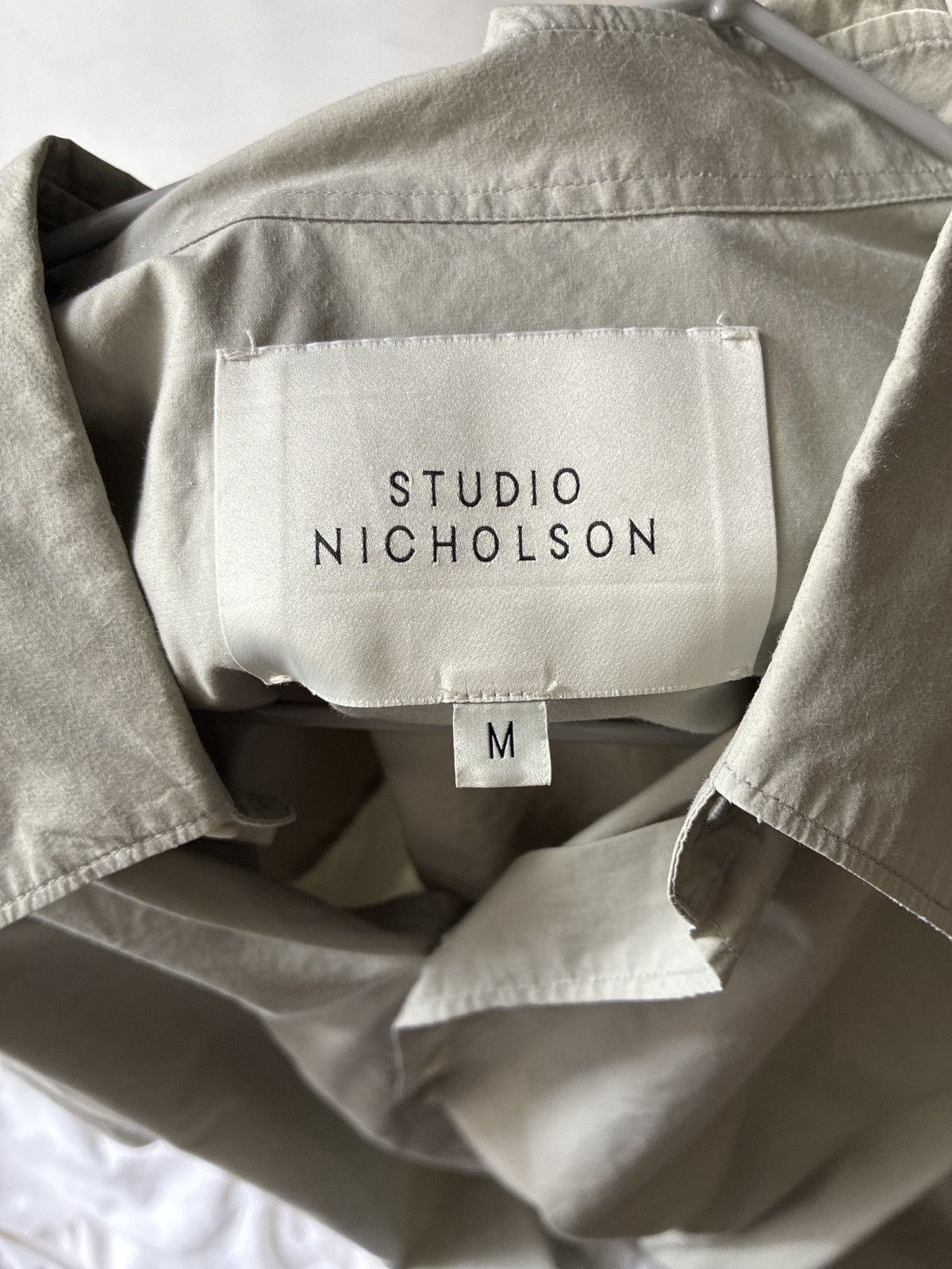Studio Nicholson Studio Nicholson Sorono shirt Size US M / EU 48-50 / 2 - 3 Thumbnail
