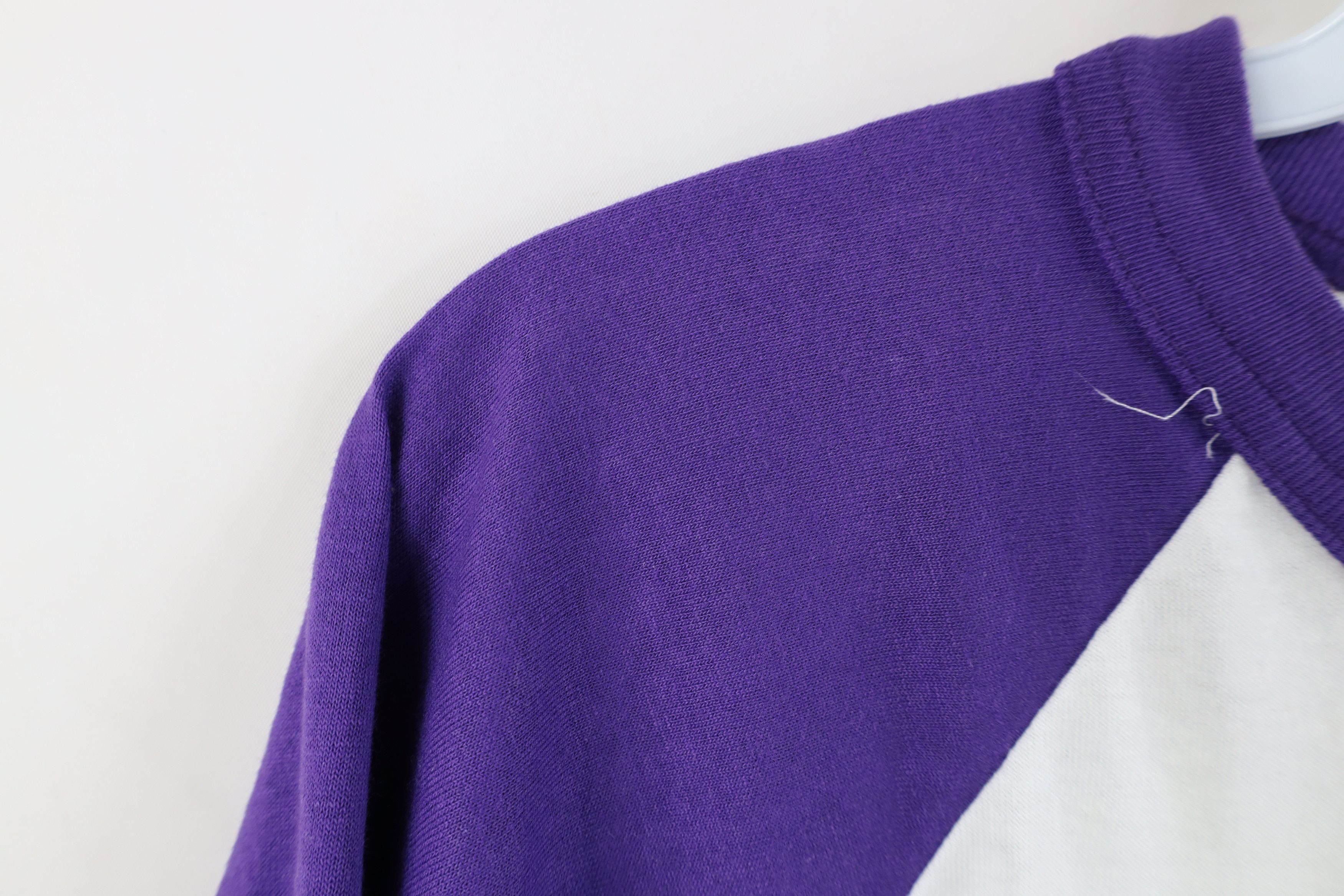 Vintage Vintage 90s Streetwear 3/4 Sleeve Baseball Raglan T-Shirt Size US L / EU 52-54 / 3 - 6 Thumbnail