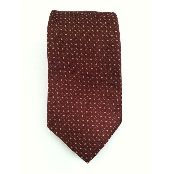 Joseph Abboud JOSEPH ABBOUD MENS NEW CHOCOLATE 100%SILK TIE WIDTH: 3 5/8" Size ONE SIZE - 1 Thumbnail