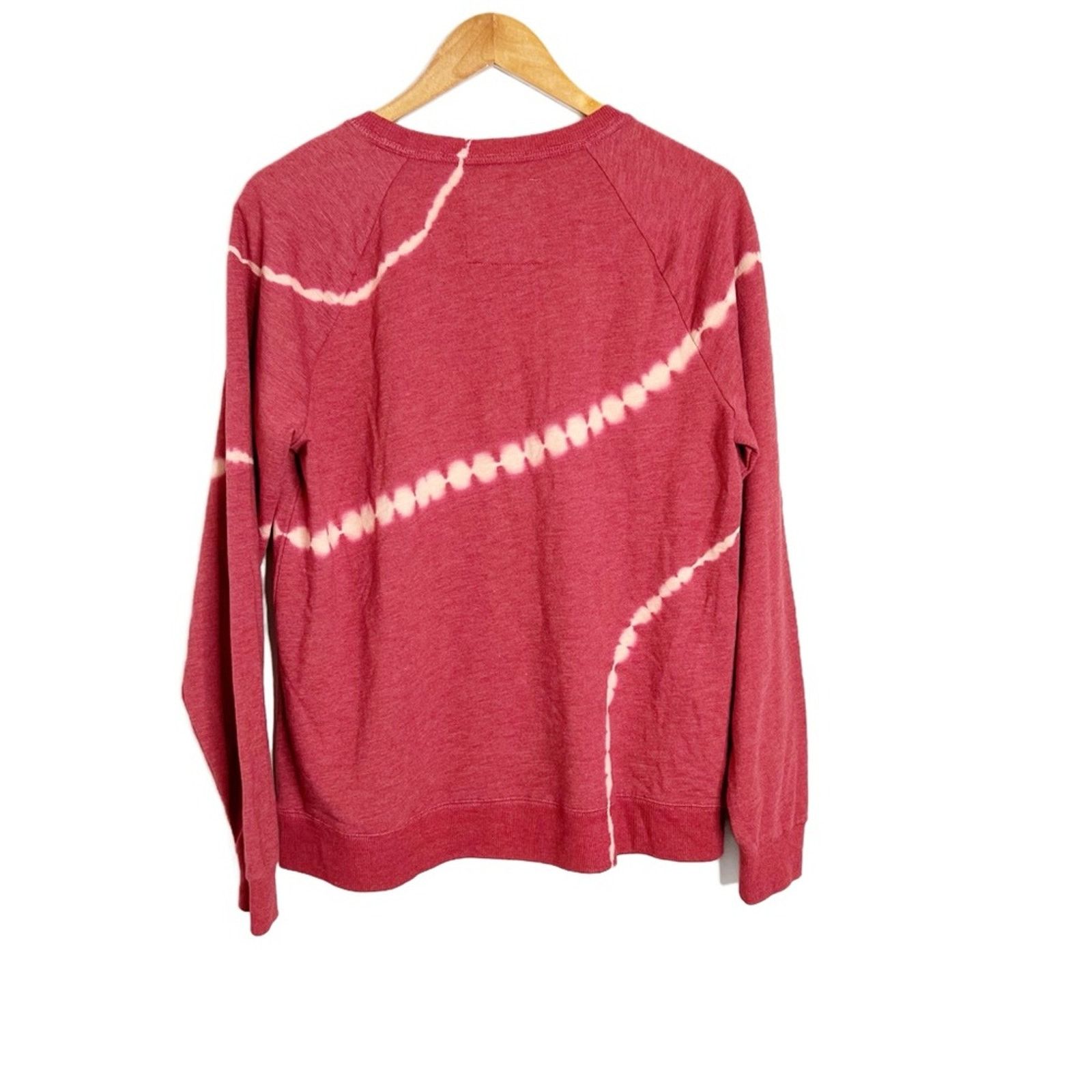 Sonoma Sonoma Women’s Red Crewneck Knit Sweater Pullover Size L / US 10 / IT 46 - 9 Thumbnail