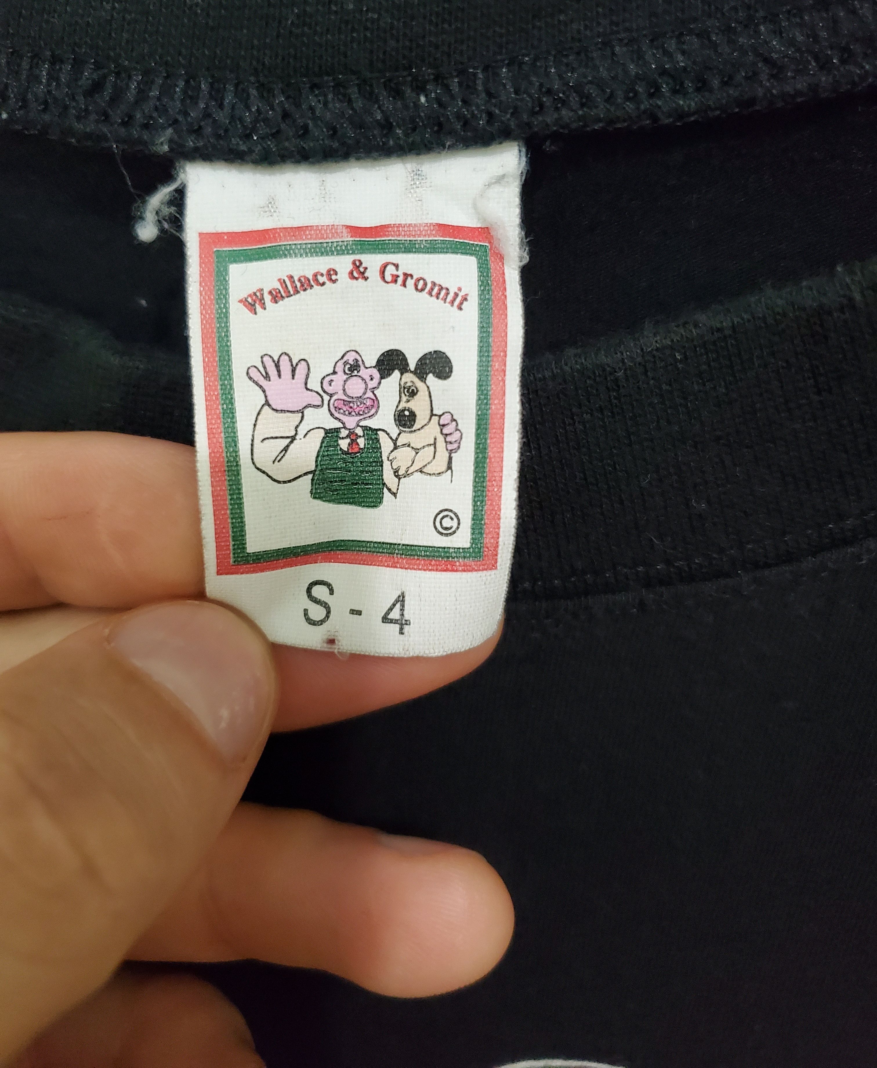 Cartoon Network × Vintage Vintage 1989 Wallace and Gromit movie tee shirt size Xl Size US XL / EU 56 / 4 - 3 Thumbnail