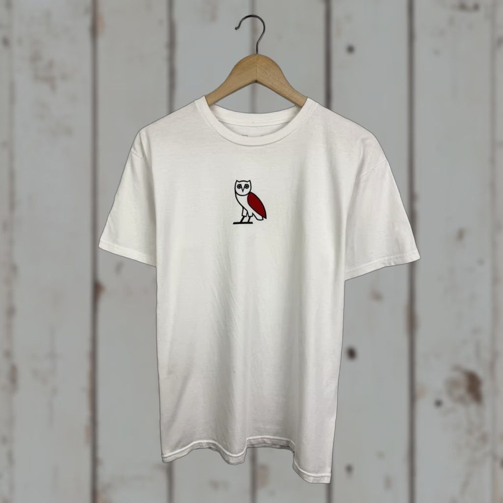 Vintage OVO T-Shirt White M Retro Y2K Rare Hype Mens Size US M / EU 48-50 / 2 - 1 Thumbnail