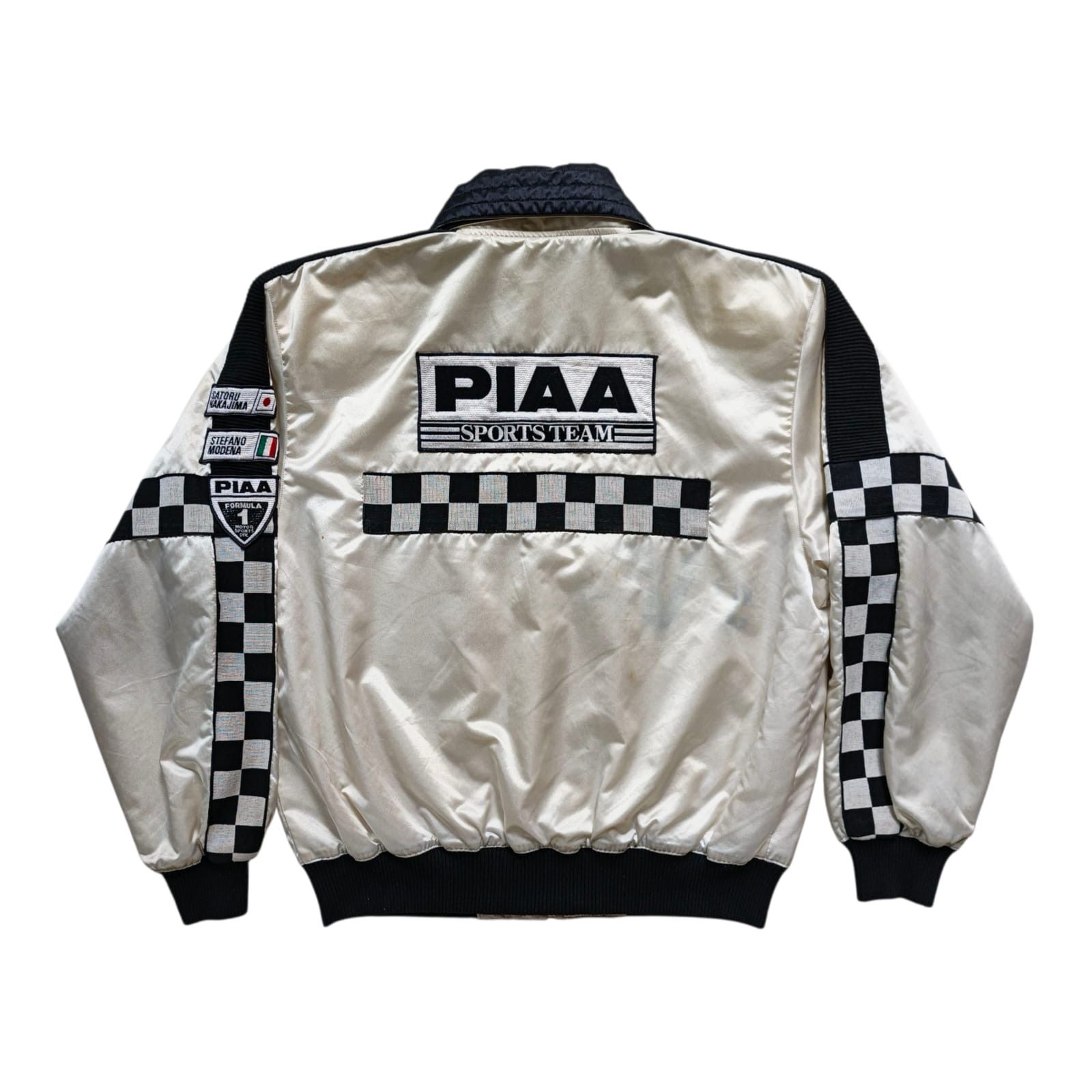 Vintage Vintage PIAA Racing Sport Team Motorcycle Jacket Big Logos Size US L / EU 52-54 / 3 - 1 Thumbnail