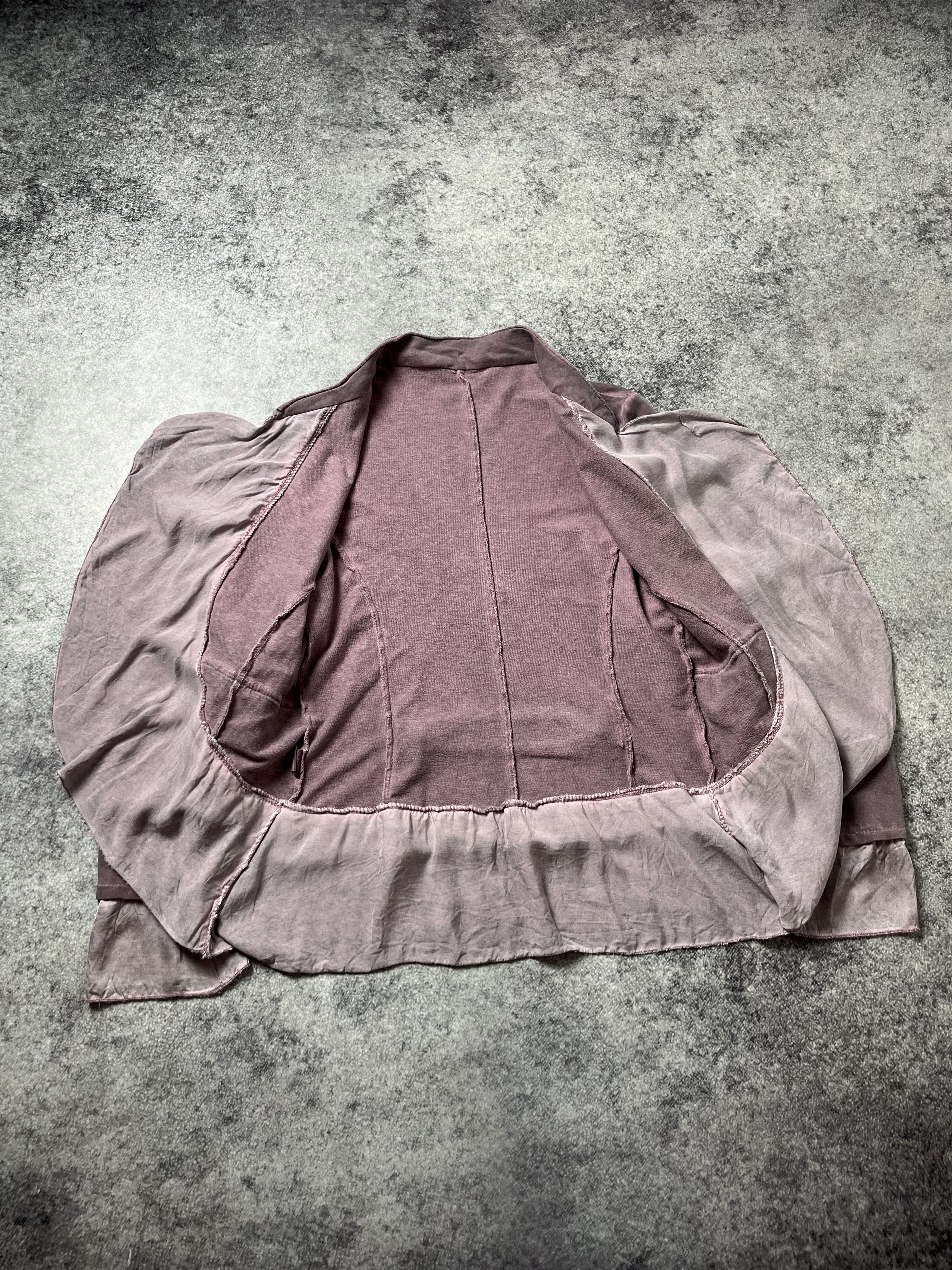 Hysteric Glamour × Undercover 🔥GOTHIC NAPOLEON MILITARY WASHED JACKET SAINT LAURENT VIBE Size M / US 6-8 / IT 42-44 - 7 Thumbnail