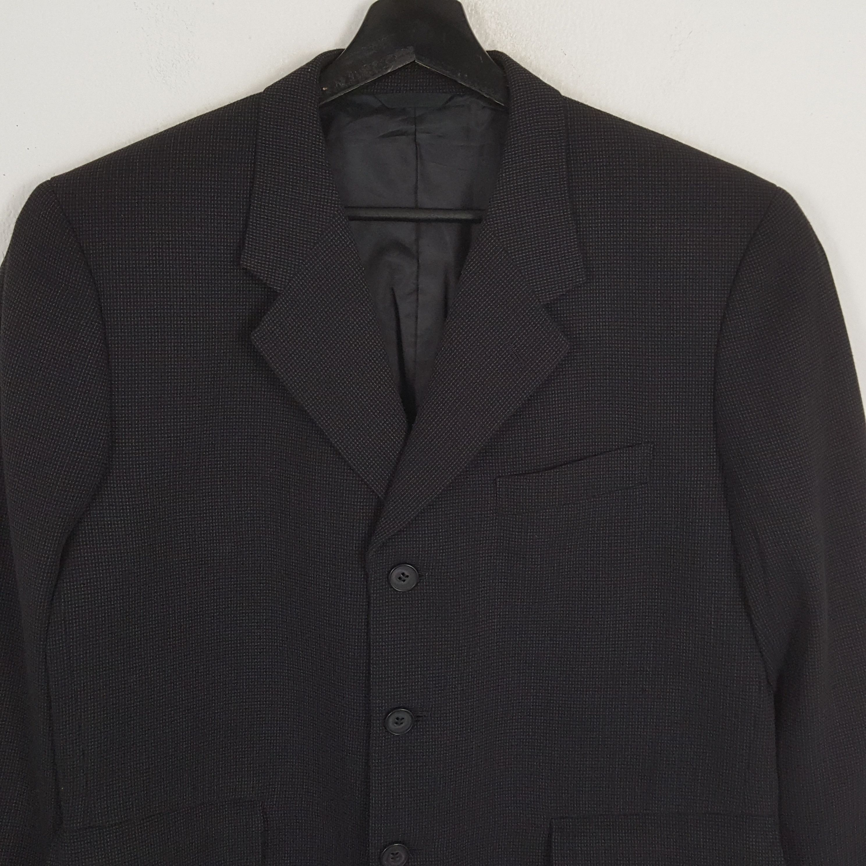 Japanese Brand × Vintage × Yohji Yamamoto A.A.R by YOHJI YAMAMOTO Fashion Japanese Designer Blazer Size US M / EU 48-50 / 2 - 2 Thumbnail