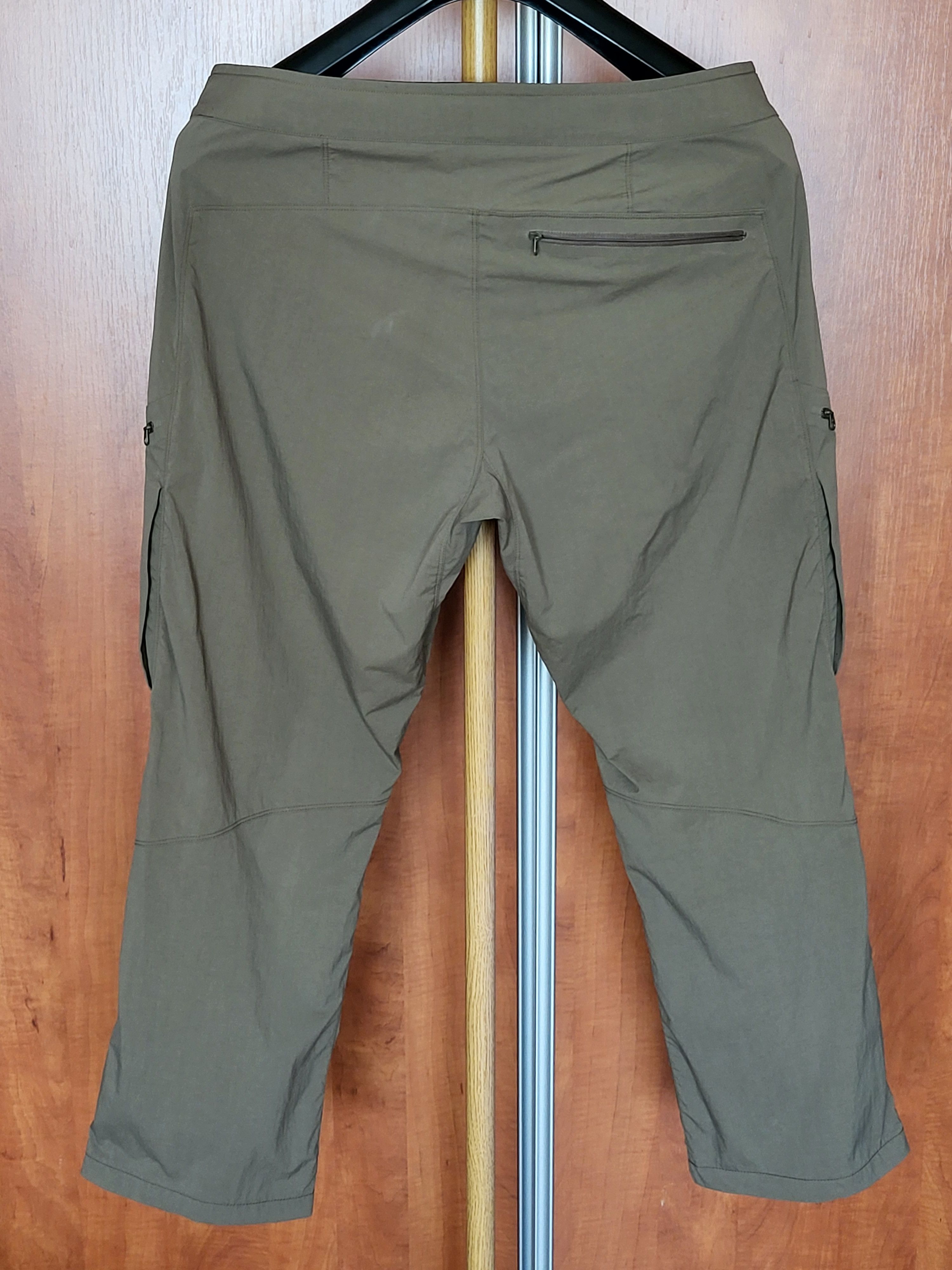Arc'teryx Arcteryx belt pants outdoor.Waist 36.Inseam 32. Size US 36 / EU 52 - 6 Thumbnail