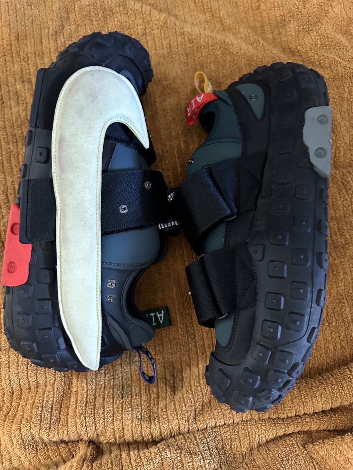 image of Cactus Plant Flea Market x Nike Cpfm Flea 2 Spruce / Alabaster Size 12 Shoes in Green, Men's