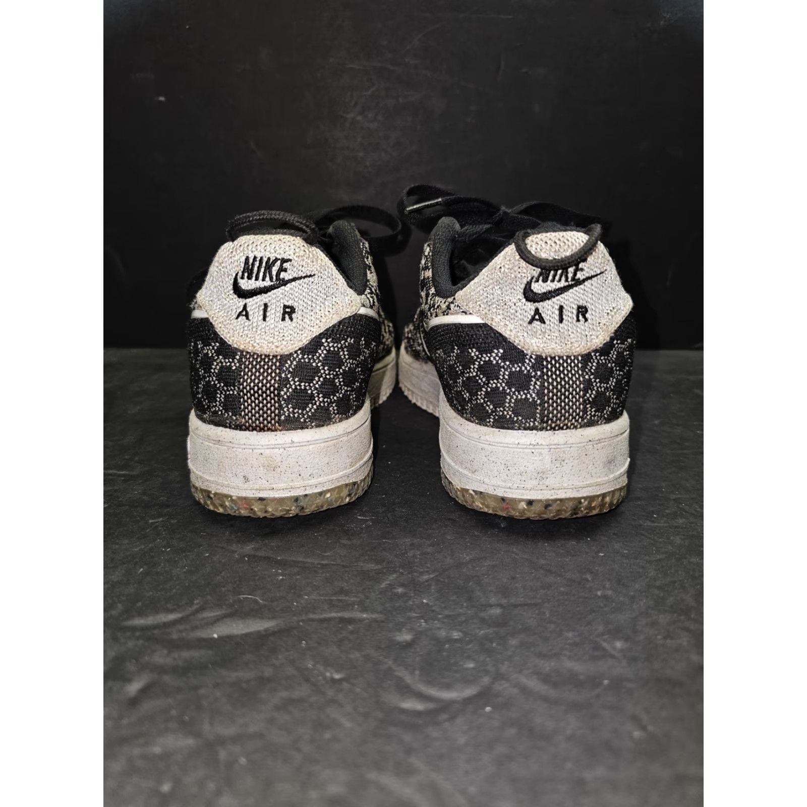 Nike Nike Air Force 1 Crater FK Next Nature Black White DM0590-001 Mens Sz 6.5 No Box Shoes Size ONE SIZE - 2 Thumbnail