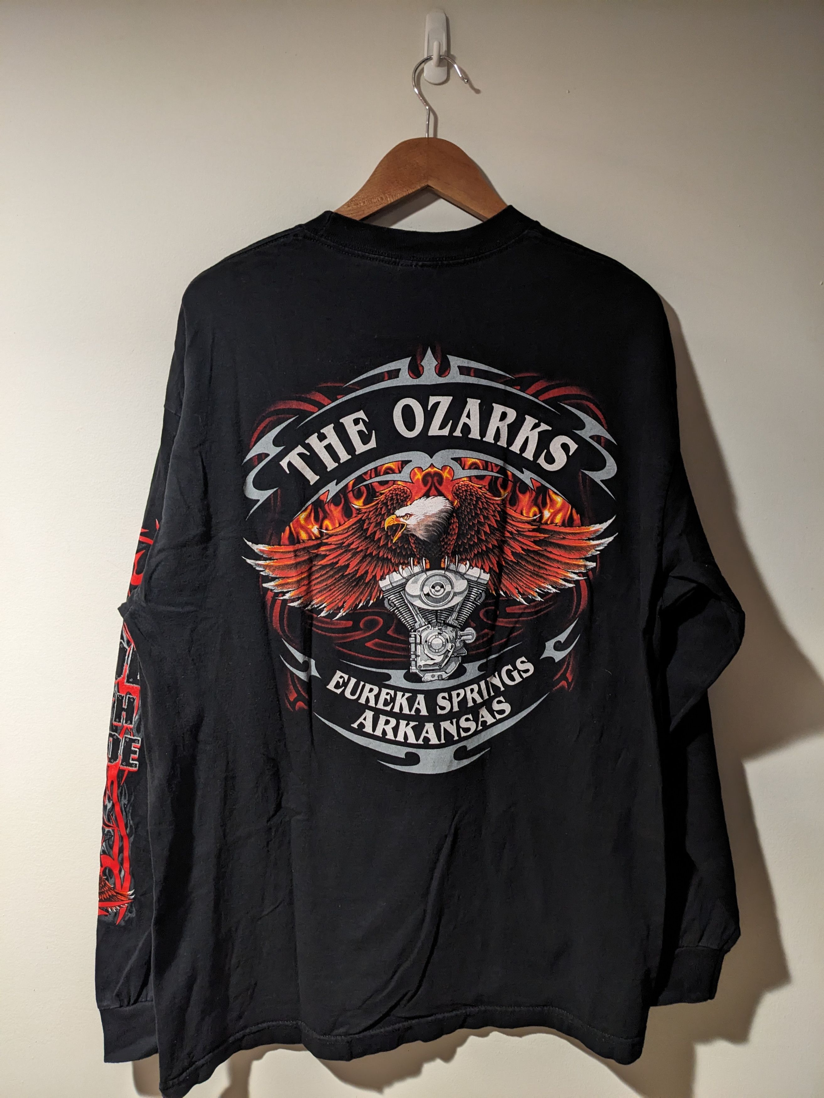 Other Vintage 2007 Ride Motorcycle Harley Davidson Long-Sleeve Size US XL / EU 56 / 4 - 7 Thumbnail