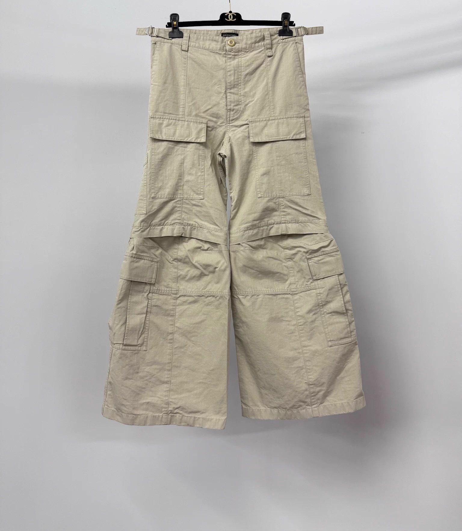 Balenciaga Balenciaga 2-in-1 Convertible Utility Pants S Unisex Size US 27 - 1 Thumbnail