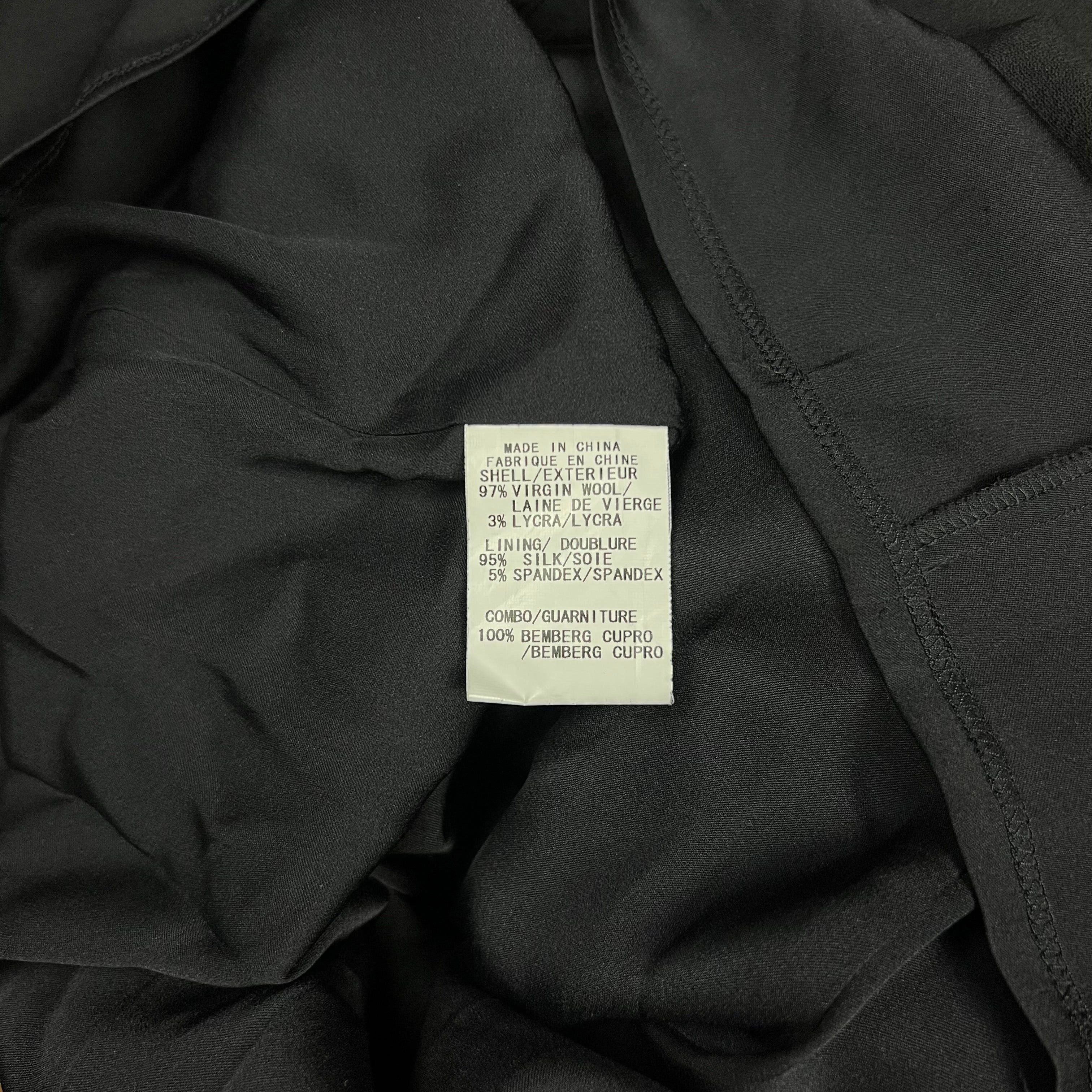 Helmut Lang Helmut Lang Black Sleeveless Dress - XS Size XS / US 0-2 / IT 36-38 - 8 Thumbnail