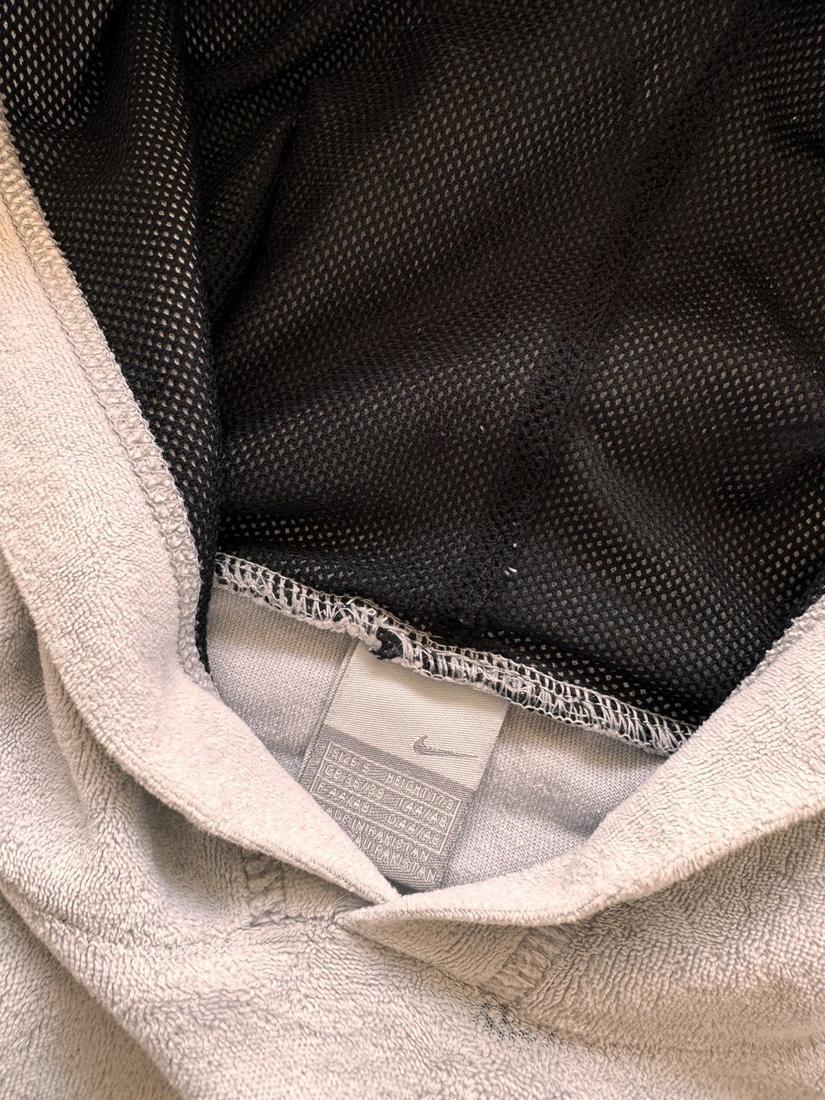 Nike × Vintage NIKE VINTAGE TEDDY BASIC LOGO OVERSIZE BOXY HOODIE Size US S / EU 44-46 / 1 - 6 Thumbnail