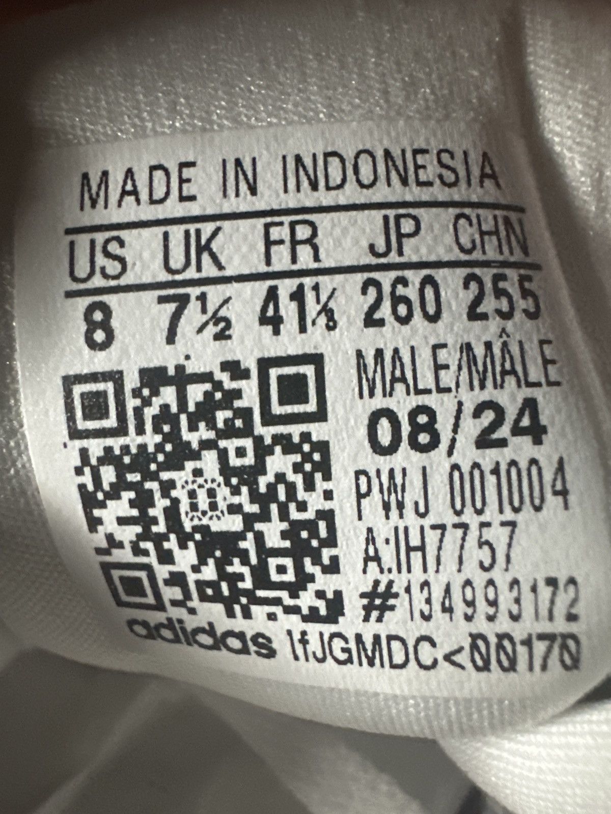 Adidas ADIDAS 5 RF Size US 8 / EU 41 - 8 Thumbnail