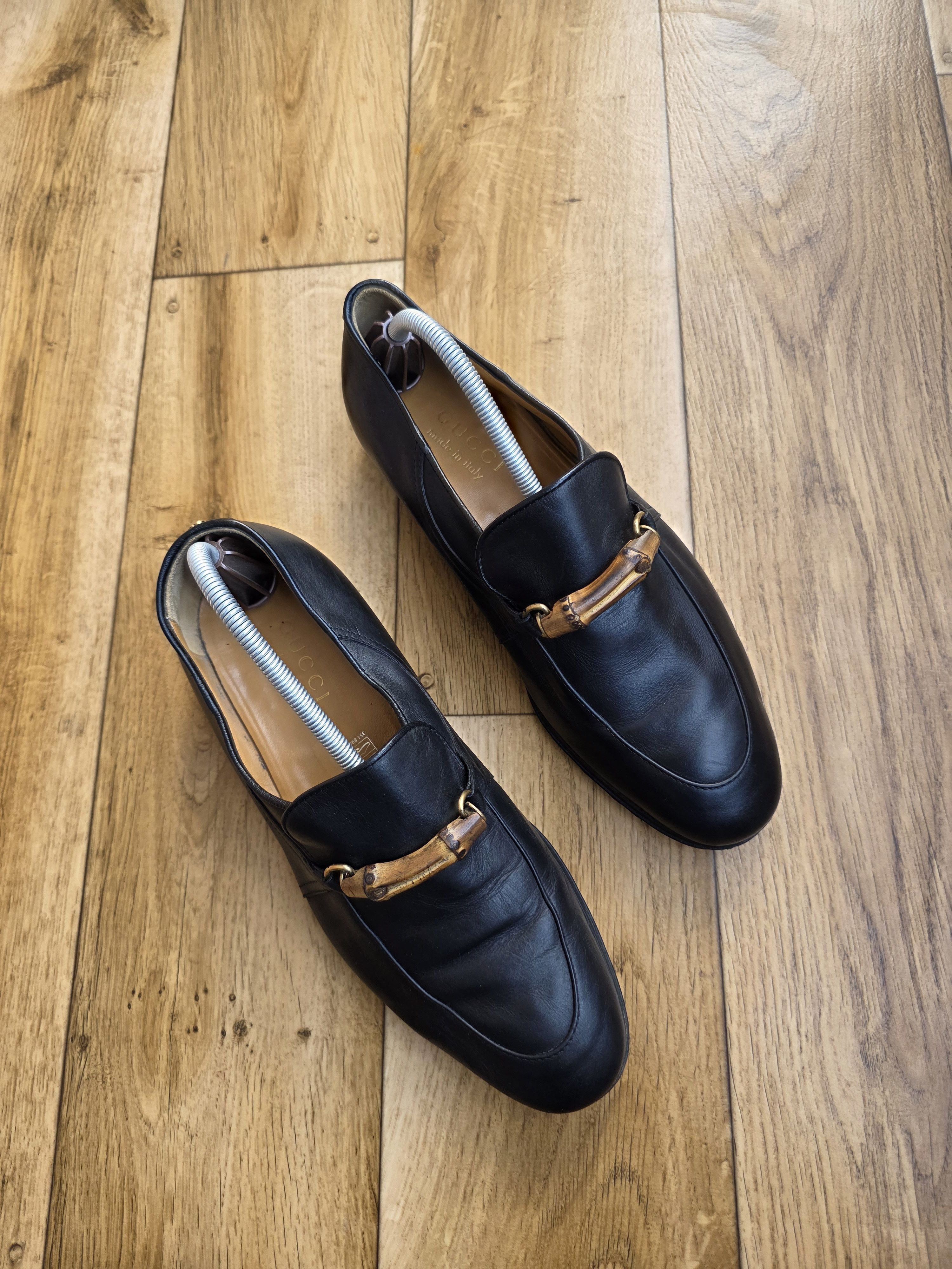 Gucci Gucci Bamboo Loafers Size US 7 / EU 40 - 1 Thumbnail