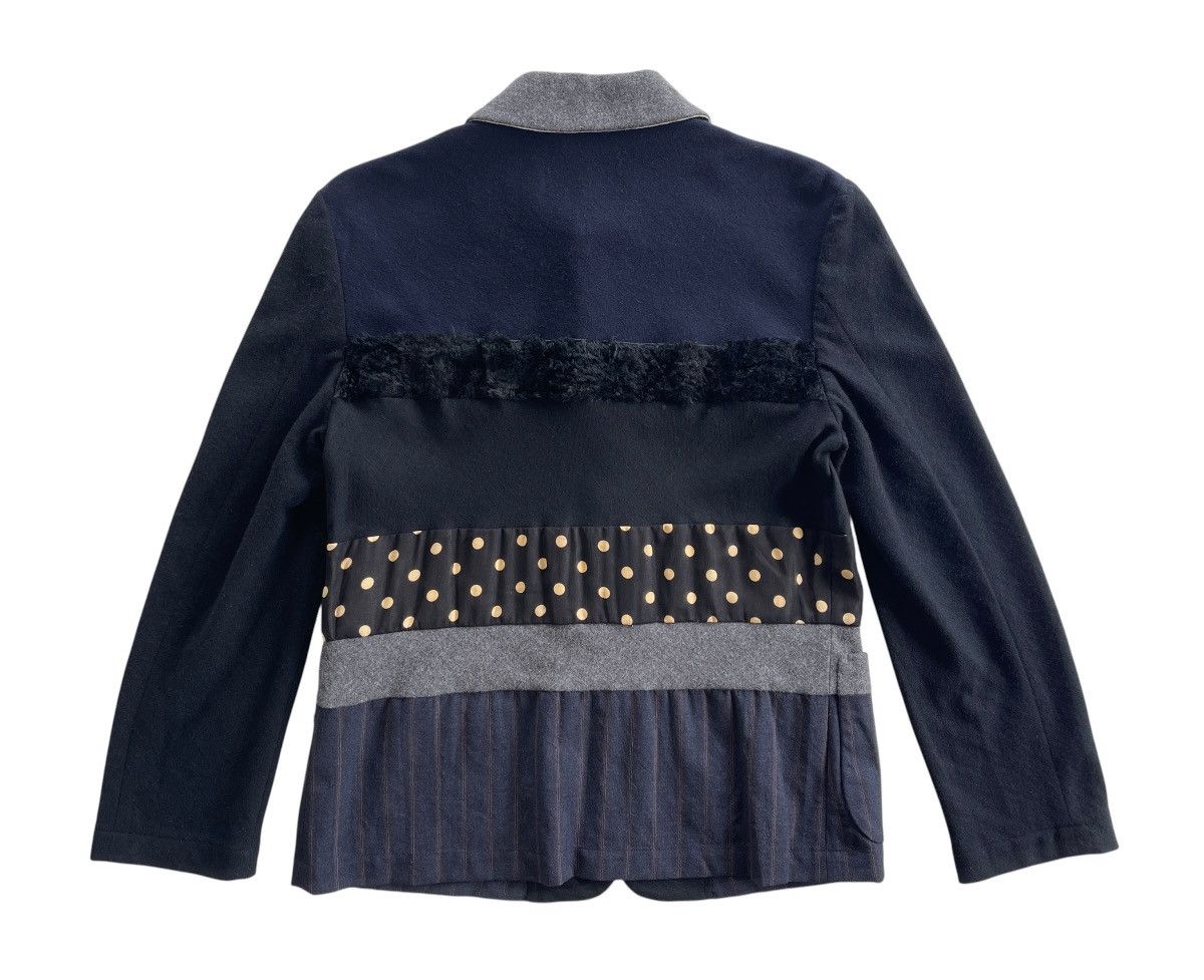 Tricot Comme des Garcons AD2000 Tricot Comme Des Garcons Polkadot Coat Size M / US 6-8 / IT 42-44 - 9 Thumbnail