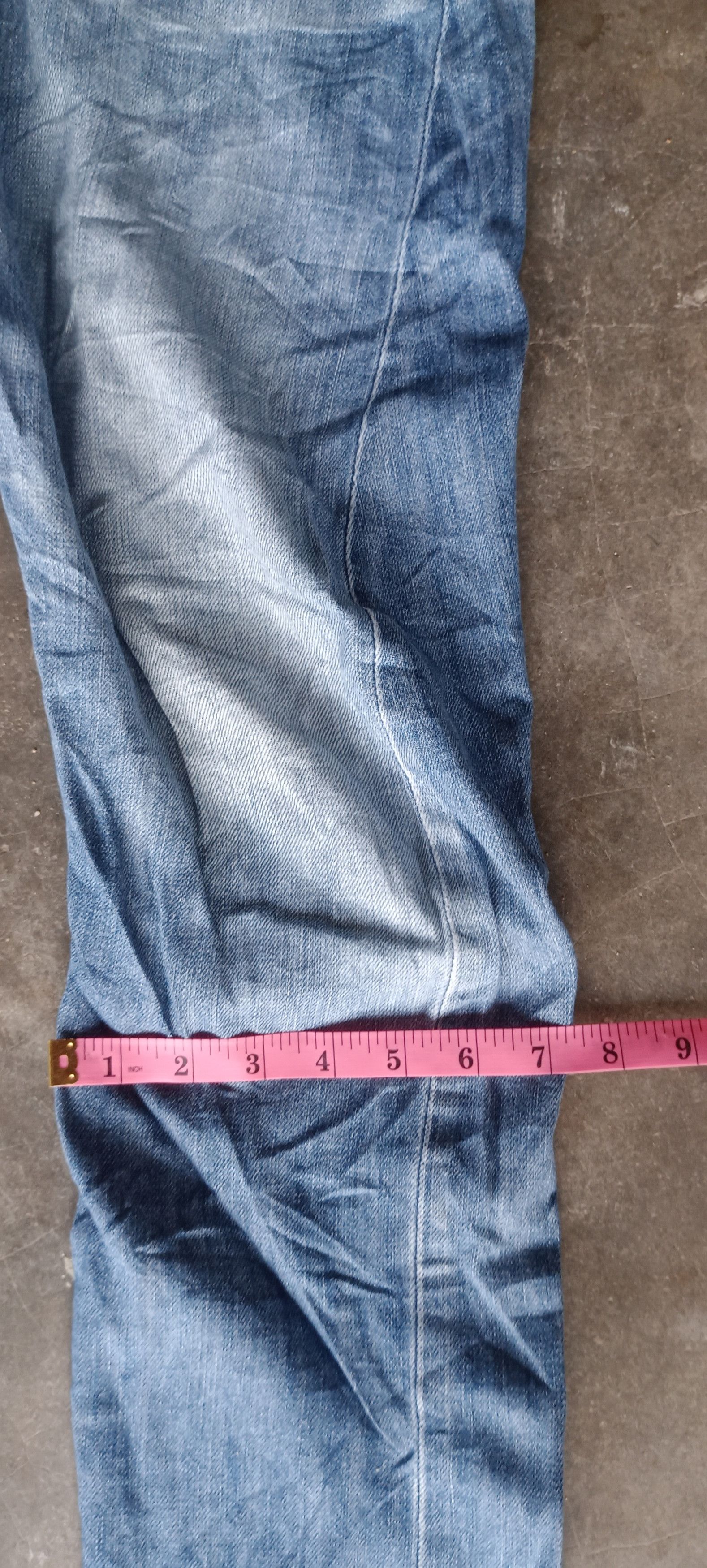 Japanese Brand Vintage💥 Westwood Outfitters Distressed jeans Size US 31 - 18 Thumbnail