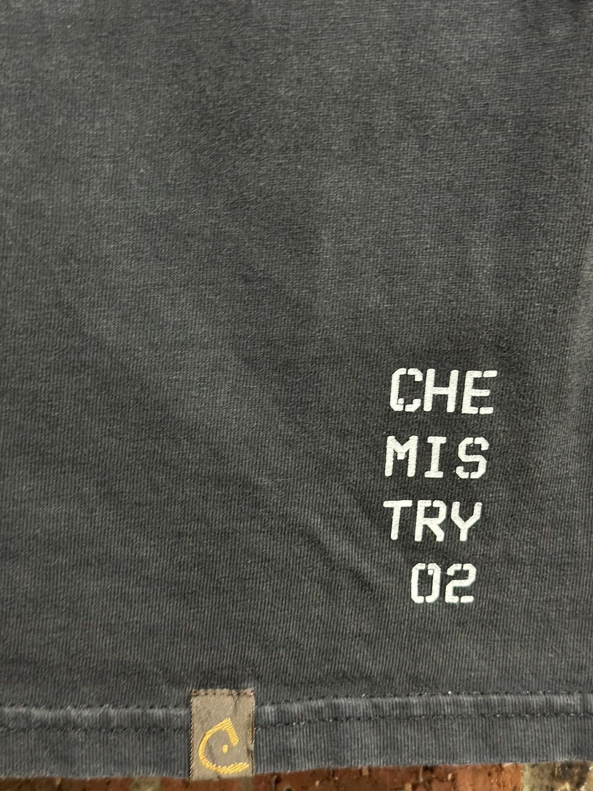 Band Tees × Hanes × Vintage Vintage For Real 2002 Chemistry Tour Faded Tee Size US M / EU 48-50 / 2 - 9 Thumbnail