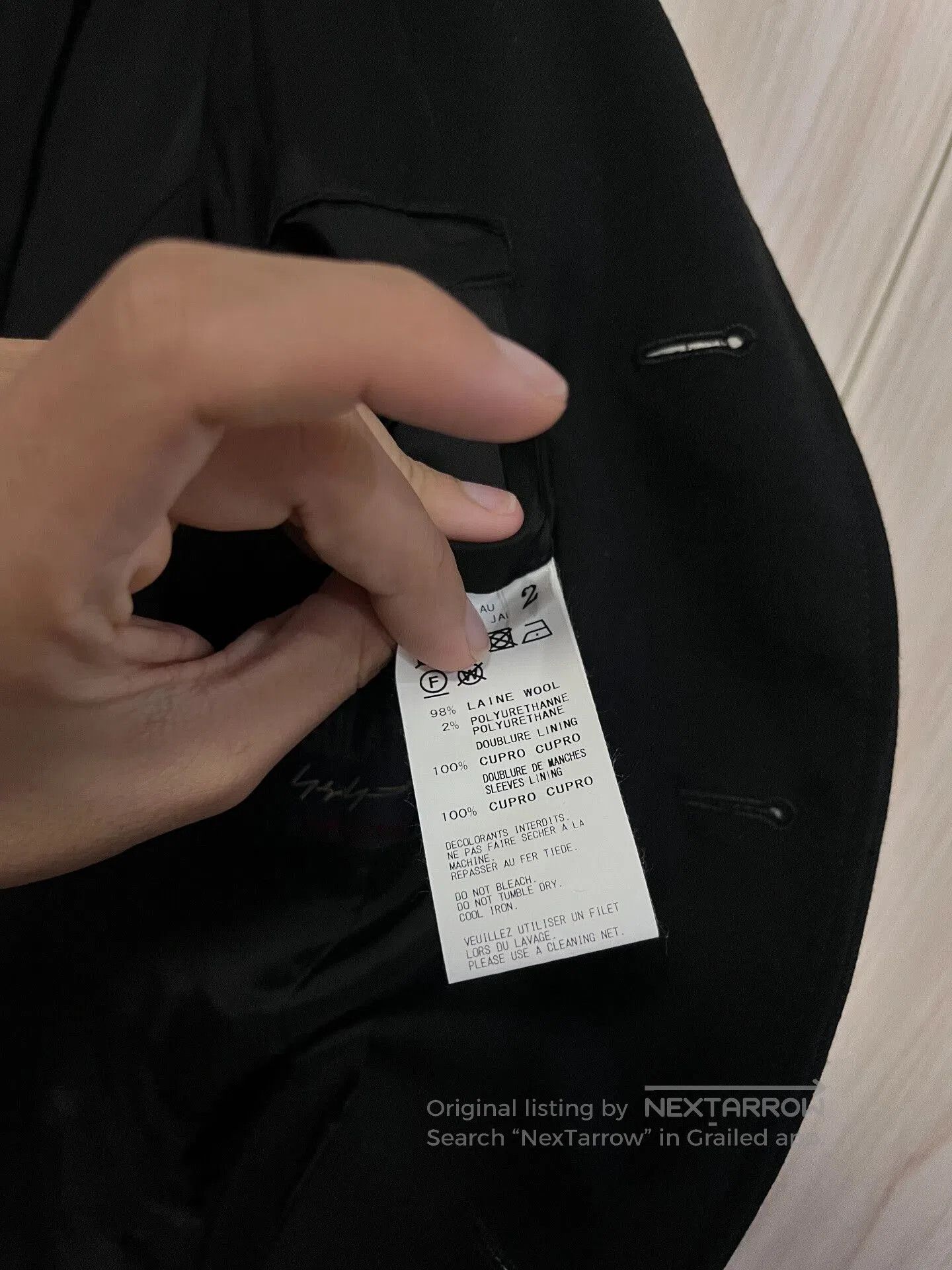 Yohji Yamamoto Yohji Yamamoto Coach Jacket. Size US M / EU 48-50 / 2 - 5 Thumbnail