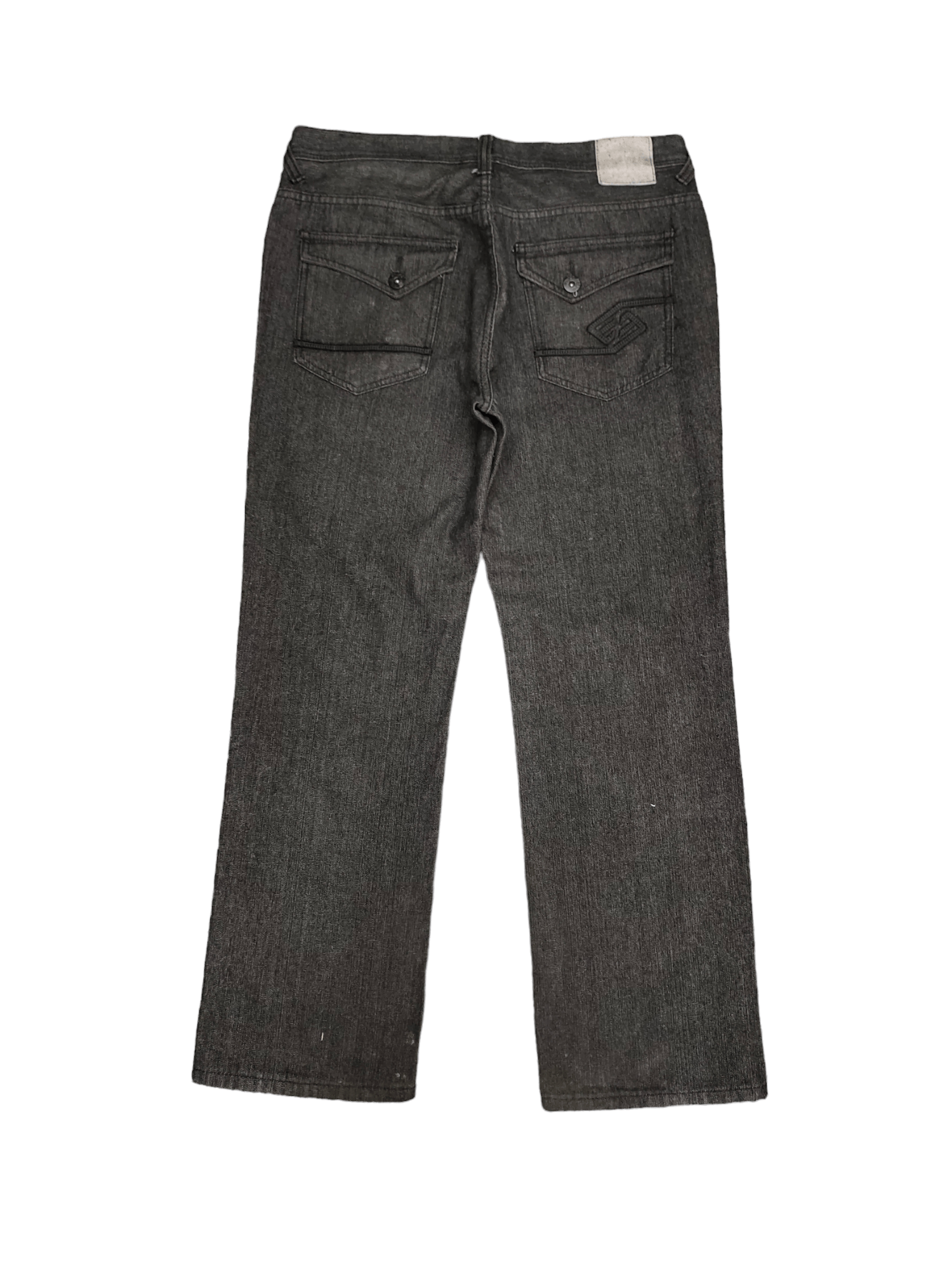 Enyce Enyce Embroidered Wide Leg Denim Y2k Jnco Baggy Jeans Size US 36 / EU 52 - 2 Thumbnail