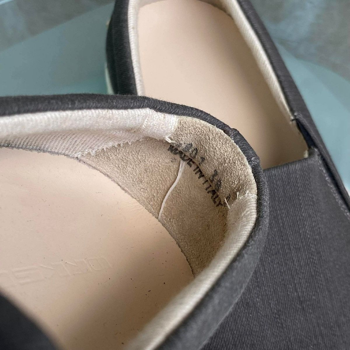 Rick Owens Drkshdw SS2022 ‘Fogachine’ Boat Slip On Sneaker Size US 5 / EU 37 - 11 Thumbnail