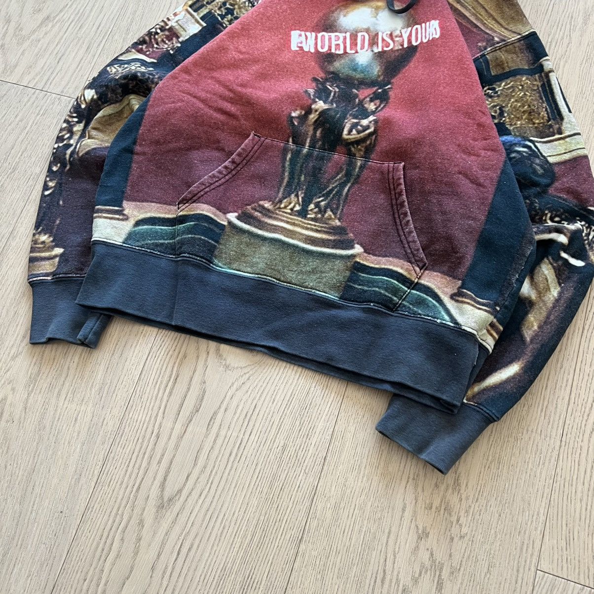 Supreme Supreme X Scarface FW2017 ”The World Is Yours” Hoodie Rare Size US M / EU 48-50 / 2 - 4 Thumbnail