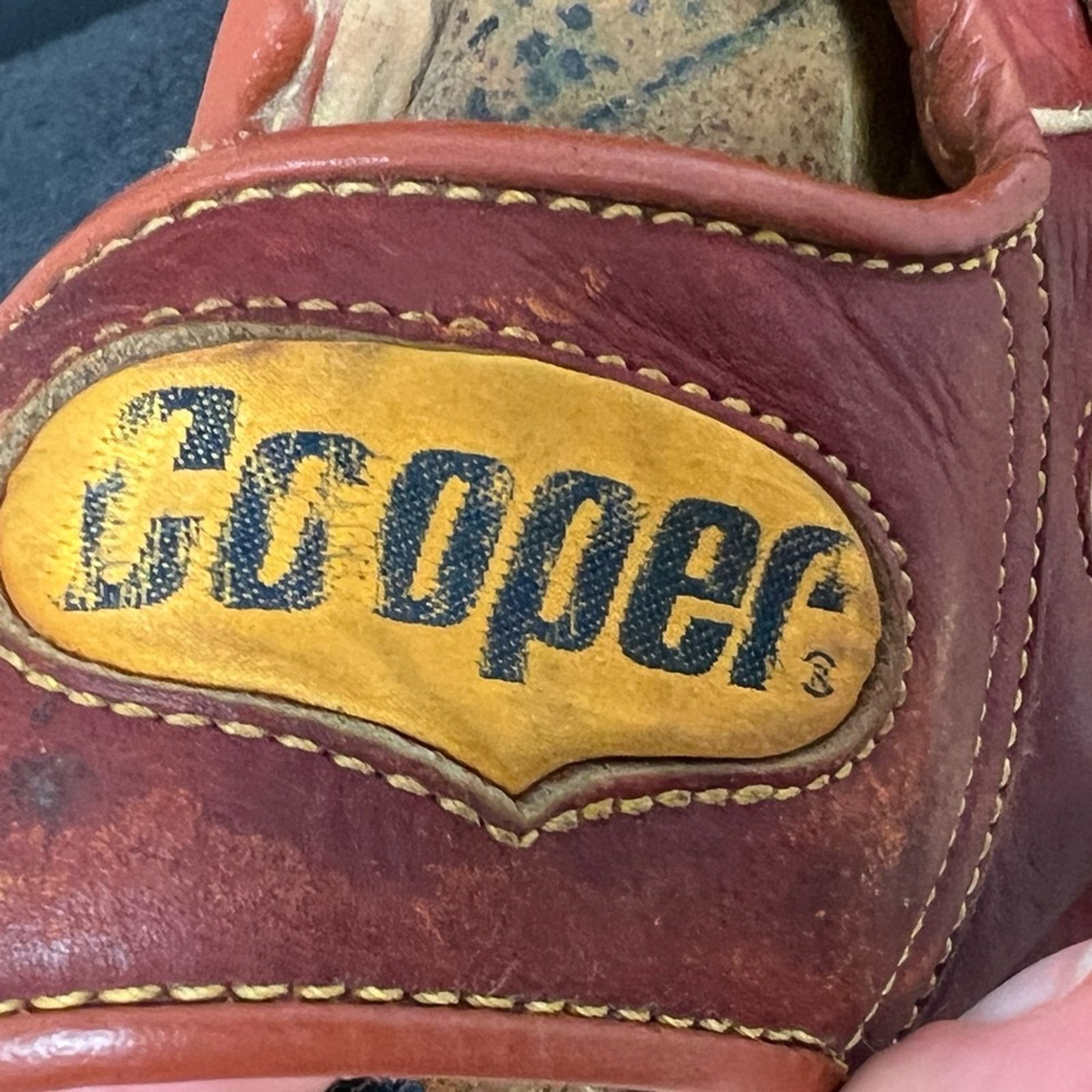 Cooper Cooper Diamond Deluxe 670 Baseball Glove RHT RIGHT HAND Size ONE SIZE - 7 Thumbnail