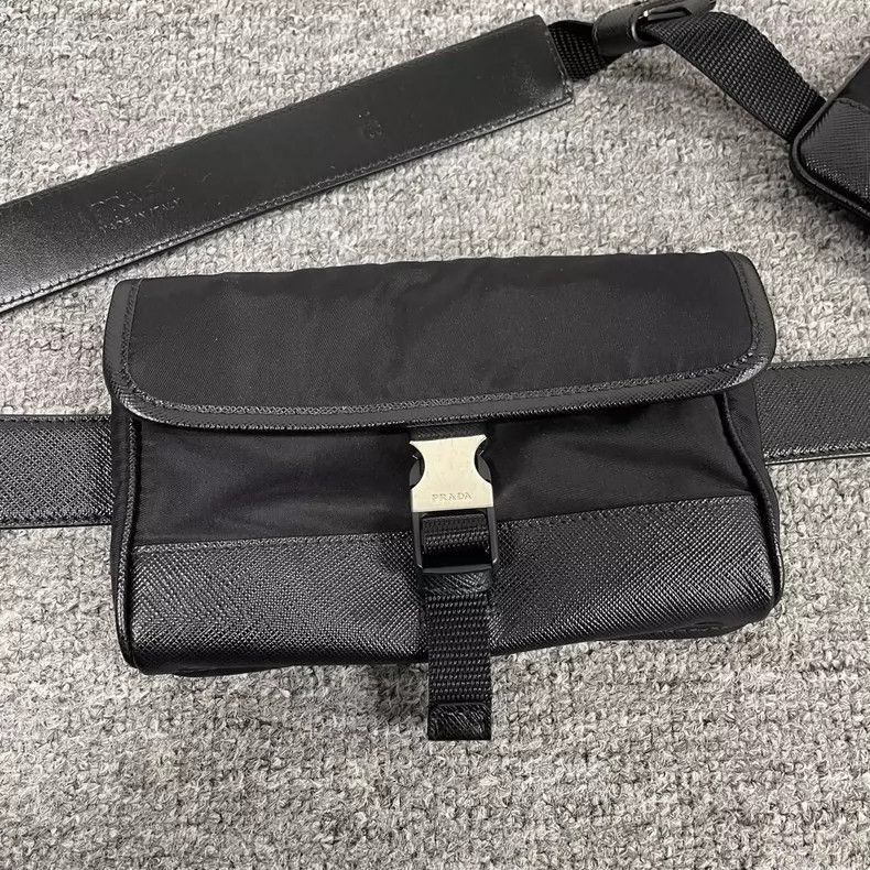 Prada Prada Twin Stars Waist Bag Chest Bag-2506 Size ONE SIZE - 3 Thumbnail
