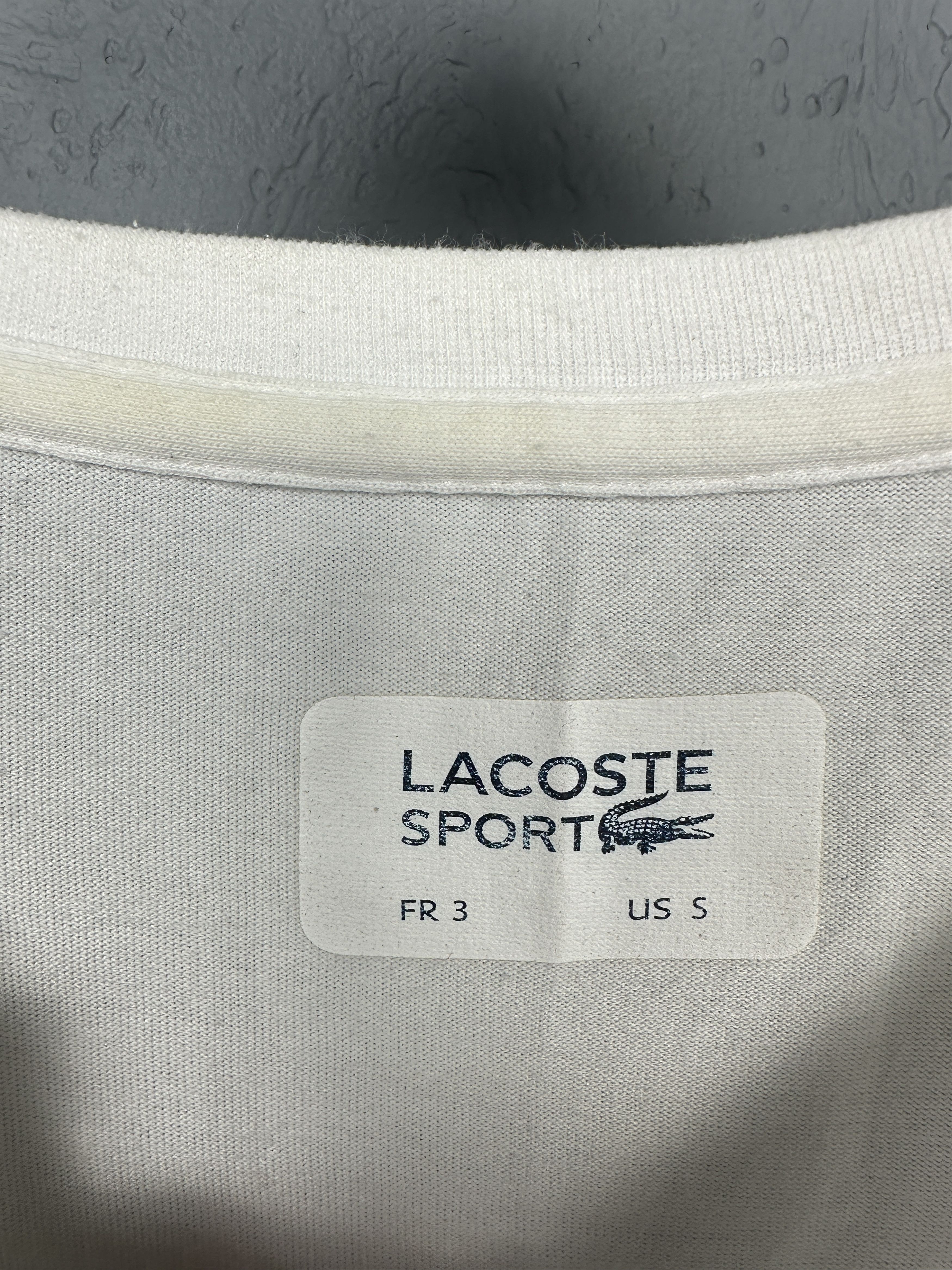 Lacoste Lacoste Mens Big Logo T-Shirt Size US S / EU 44-46 / 1 - 5 Thumbnail