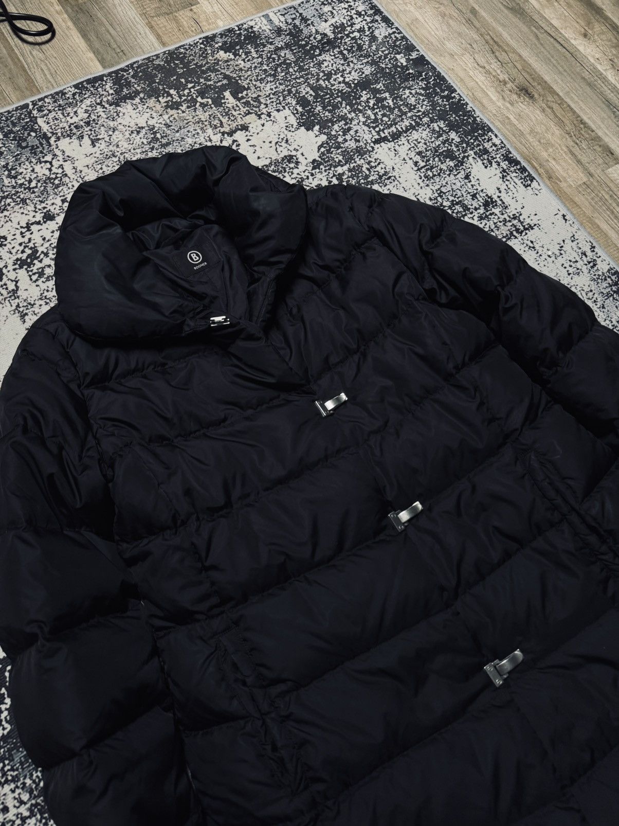 Bogner Bogner puffer coat black S 36 women Size US S / EU 44-46 / 1 - 3 Thumbnail