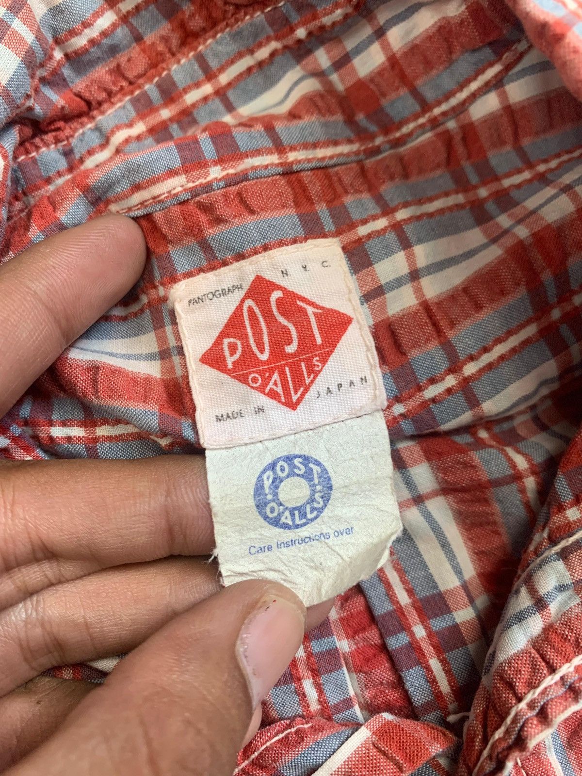 Post Overalls Post Overalls Button Shirt Size US M / EU 48-50 / 2 - 4 Thumbnail