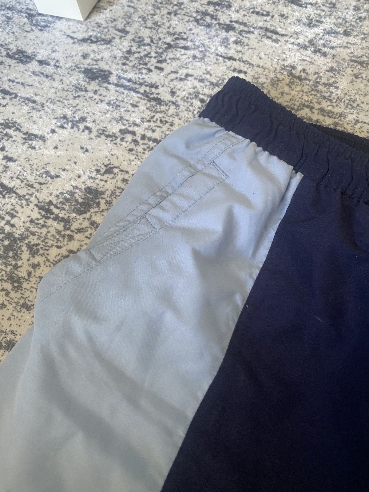 Yves Saint Laurent Yves Saint Laurent Shorts Logo Pants Blue Size US 32 / EU 48 - 11 Thumbnail