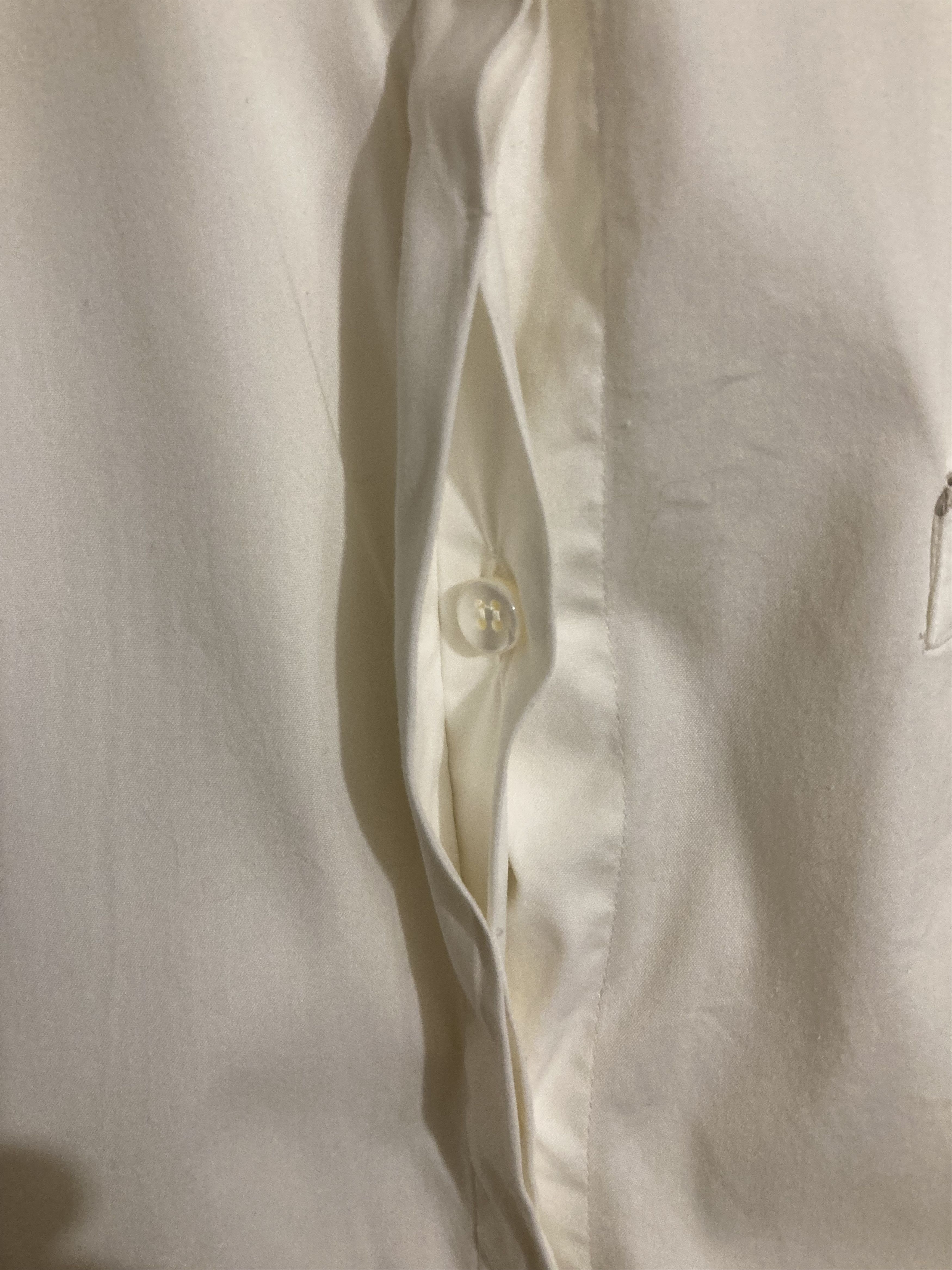 Brunello Cucinelli Brunello Cucinelli Shirt White Short Sleeve Made in Italy Size M / US 6-8 / IT 42-44 - 7 Thumbnail