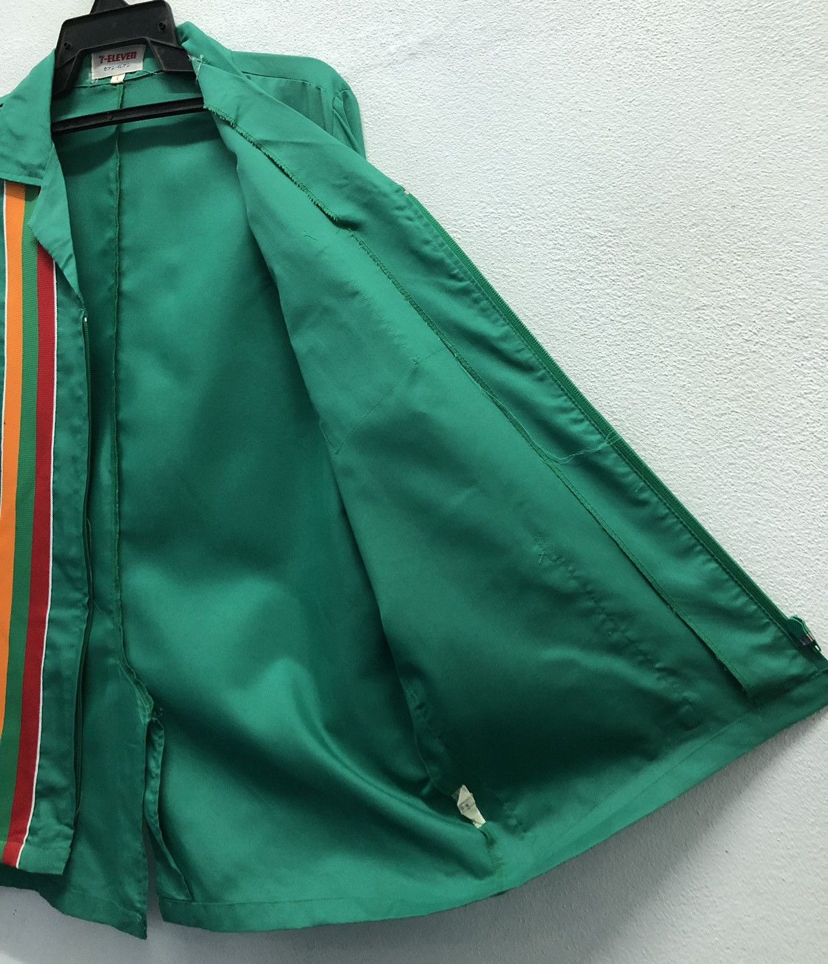 Vintage Vintage 7-Eleven Jacket Size US L / EU 52-54 / 3 - 11 Thumbnail