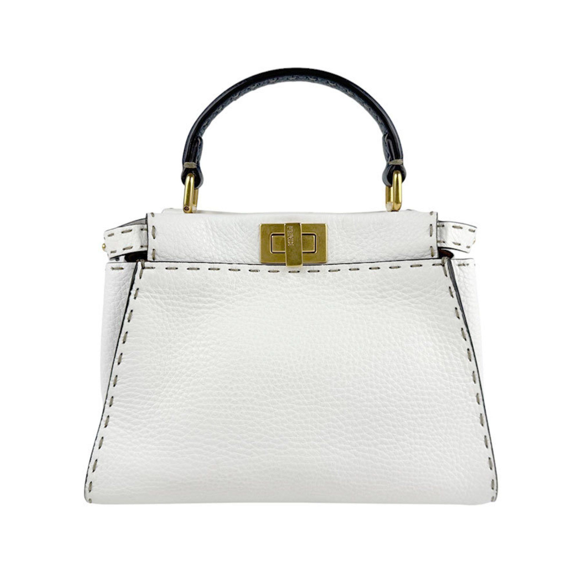 Fendi Fendi Peekaboo handbag Size ONE SIZE - 1 Thumbnail