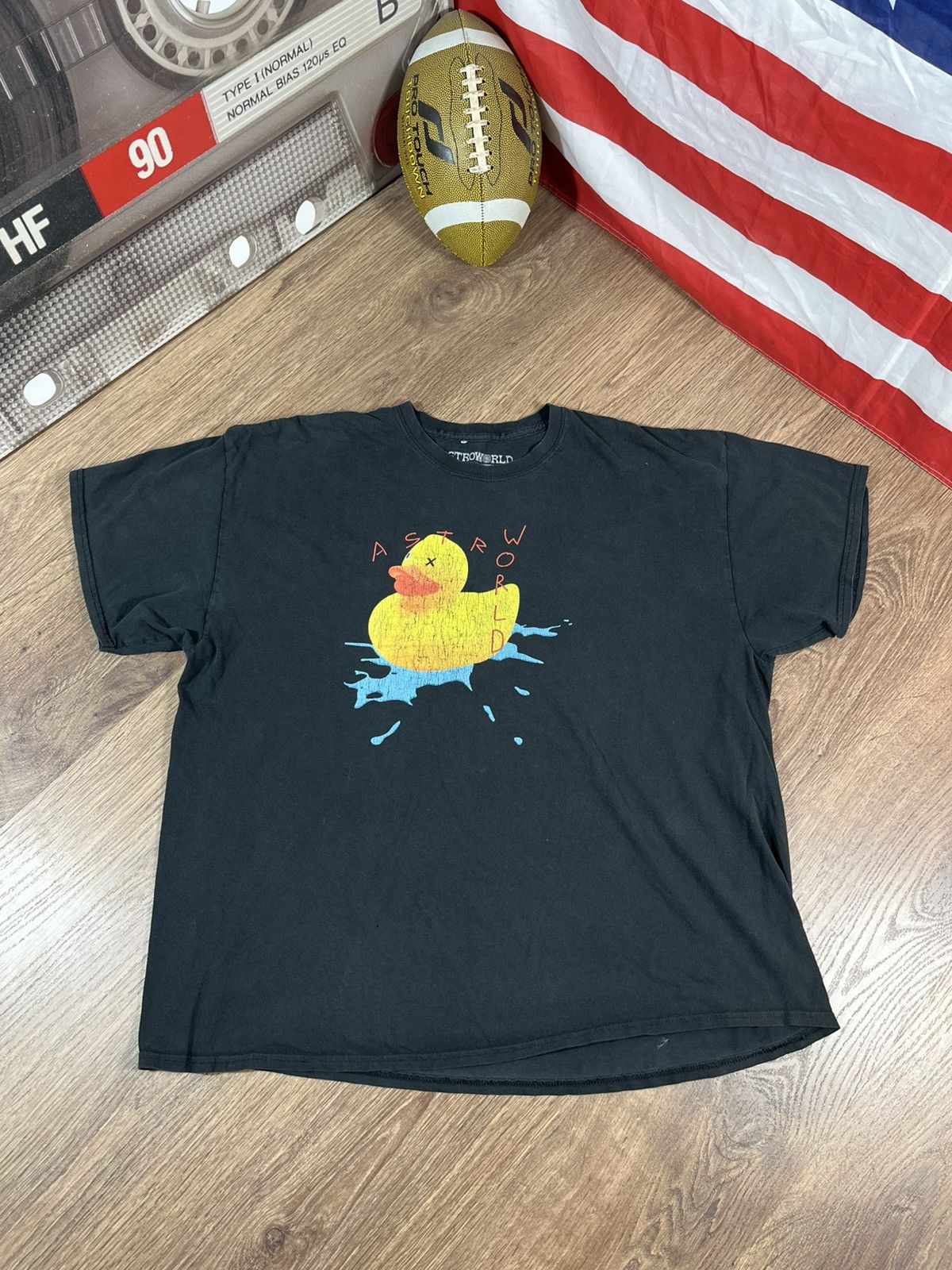 Travis Scott Travis Scott Astroworld Wish You Were Here T Shirt Tour Duck Size US XXL / EU 58 / 5 - 1 Thumbnail