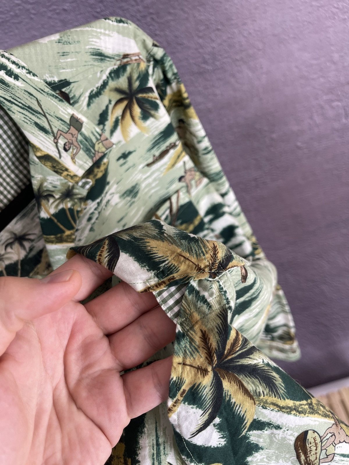 Dolce & Gabbana Dolce & Gabbana BRAD Hawaiian ls shirt surfing floral Size US M / EU 48-50 / 2 - 11 Thumbnail