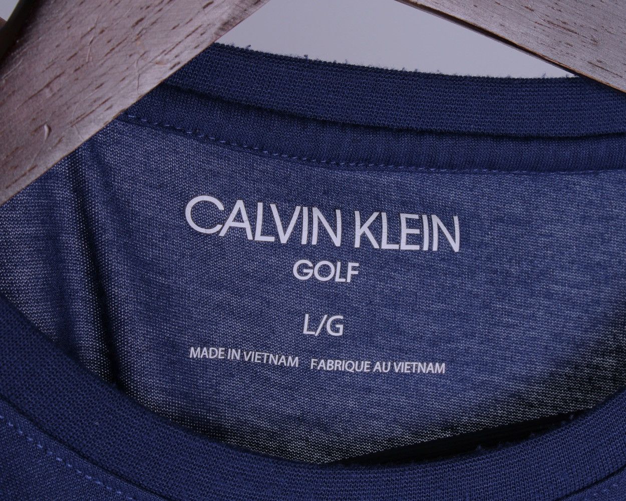 Calvin Klein CALVIN KLEIN Golf Active Blue Polyester Short Sleeve T-Shirt Size US M / EU 48-50 / 2 - 12 Thumbnail