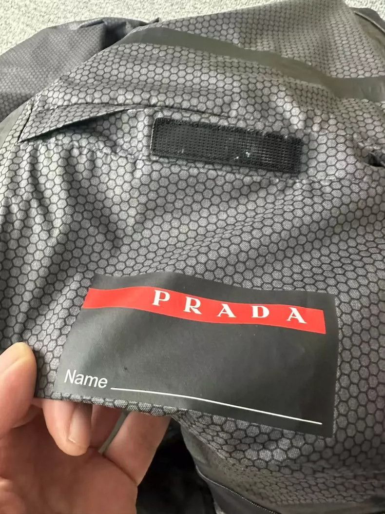 Prada Prada Ski Jacket in Black, Size L -2505 Size US L / EU 52-54 / 3 - 7 Thumbnail