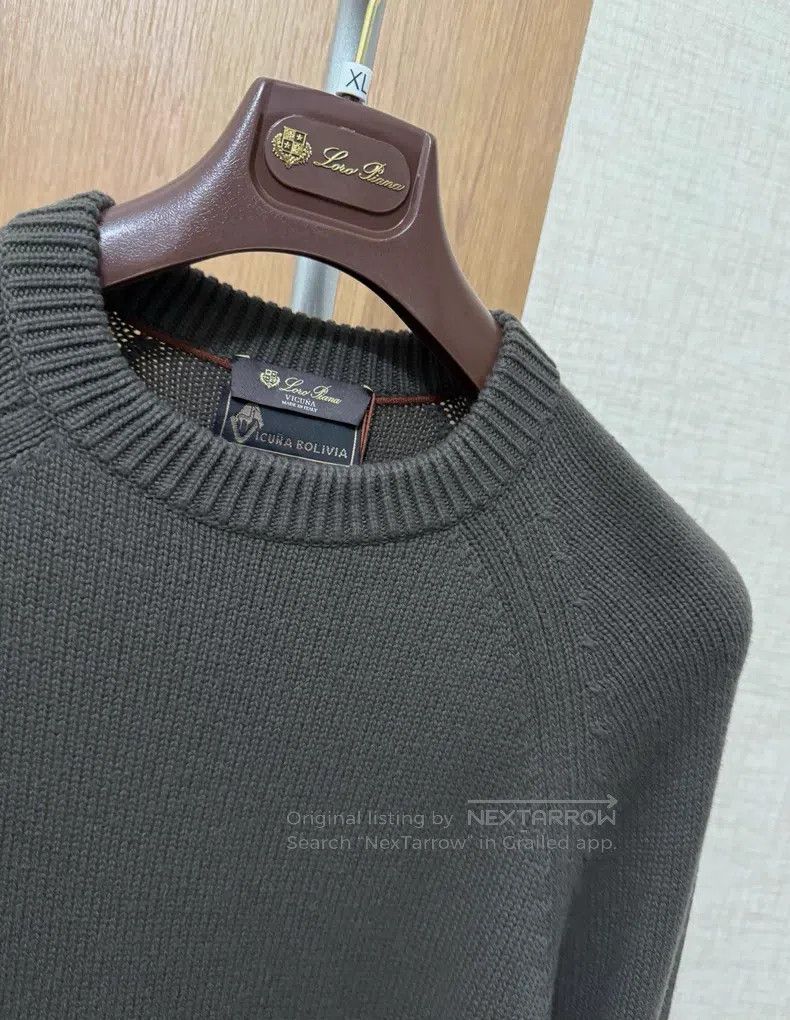 Loro Piana Loro Piana Lama Wool Knit Sweater Size US L / EU 52-54 / 3 - 2 Thumbnail