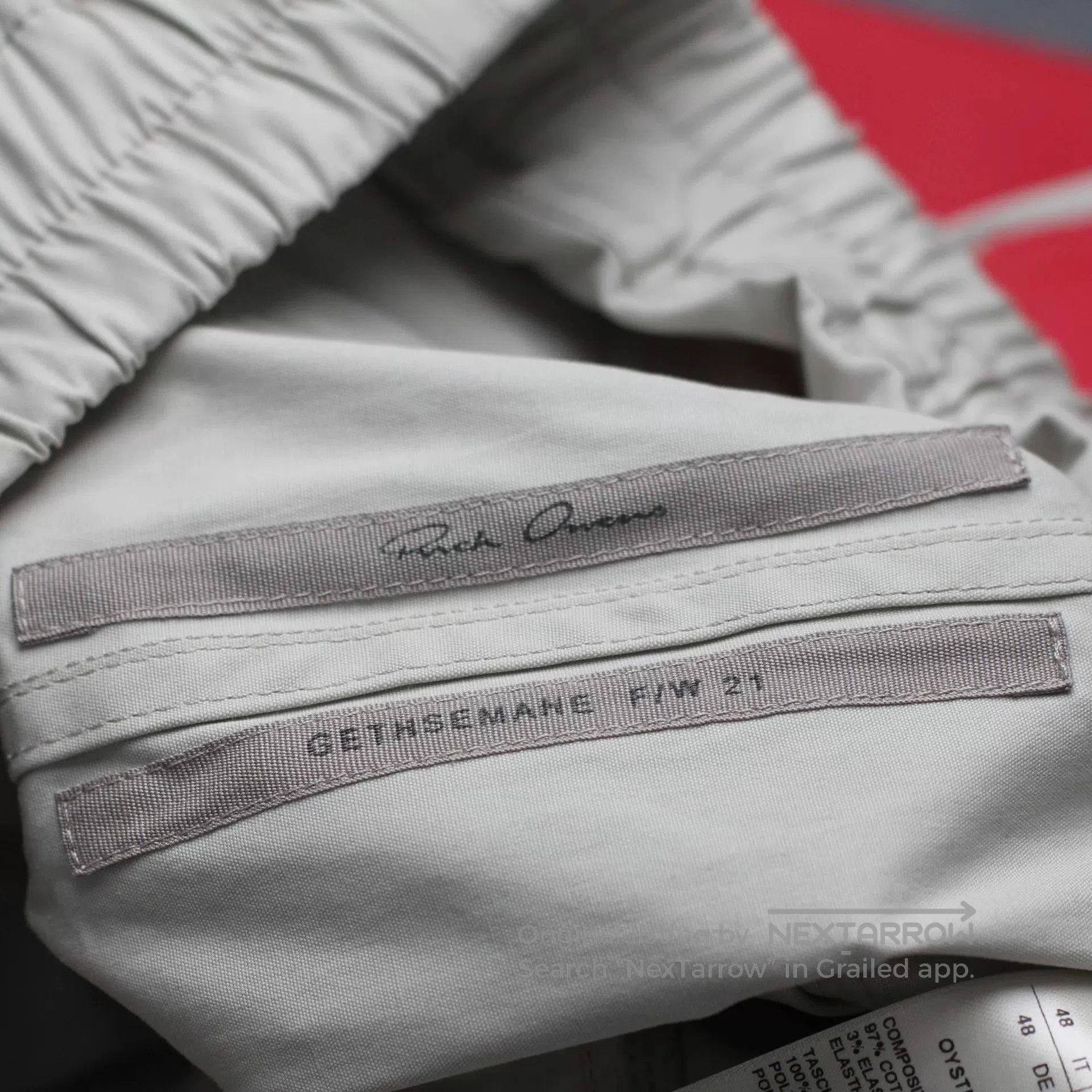 Rick Owens Rick Owens TE PVC Five. Size US 32 / EU 48 - 4 Thumbnail