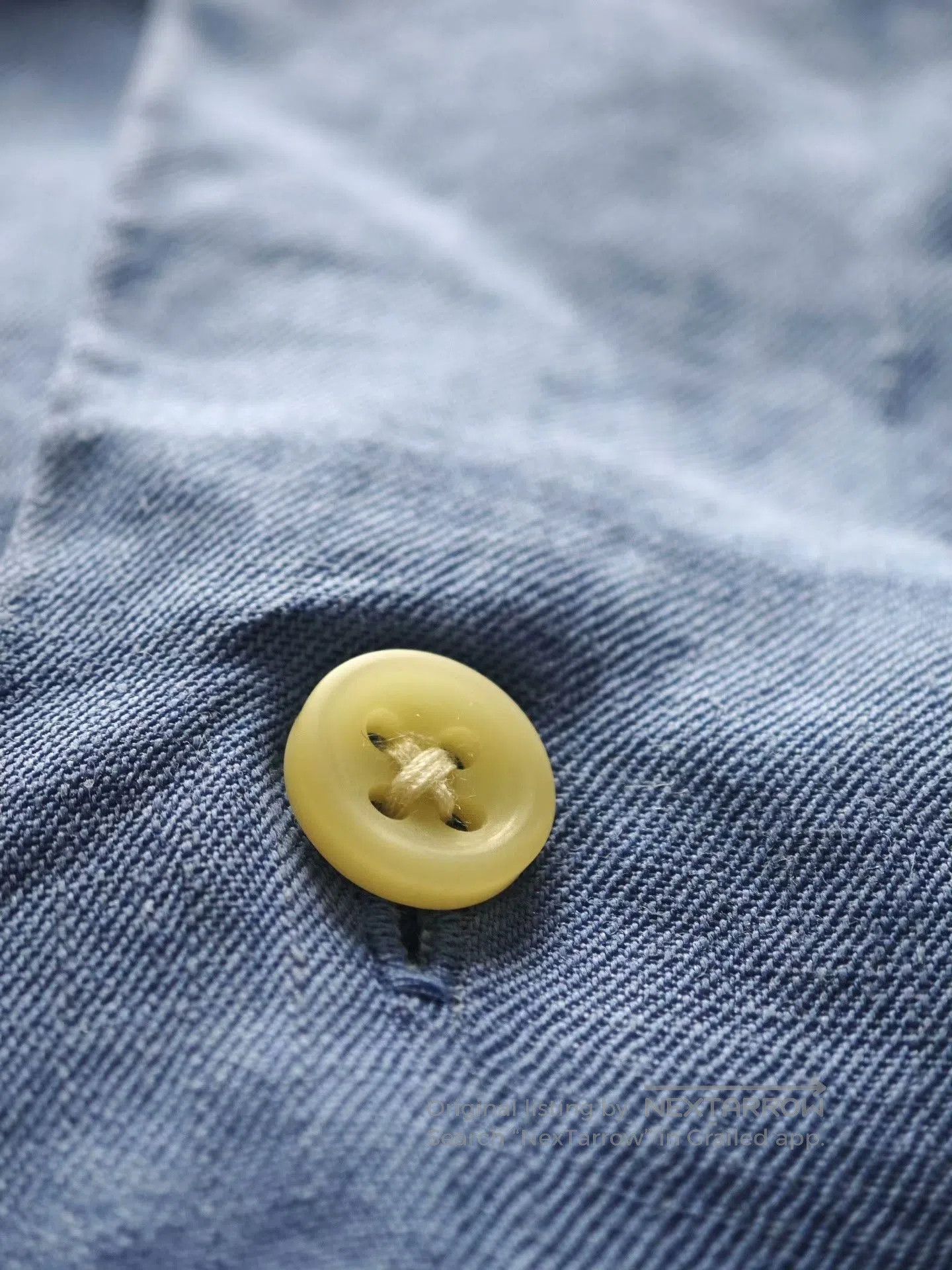 Polo Ralph Lauren Polo Ralph Lauren Blue Cuban Collar Shirt. Size US M / EU 48-50 / 2 - 5 Thumbnail