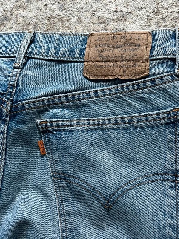 Levi's Levi's 618 Light Blue Vintage 1997 Sz W 34 L 34 Size US 34 / EU 50 - 13 Thumbnail