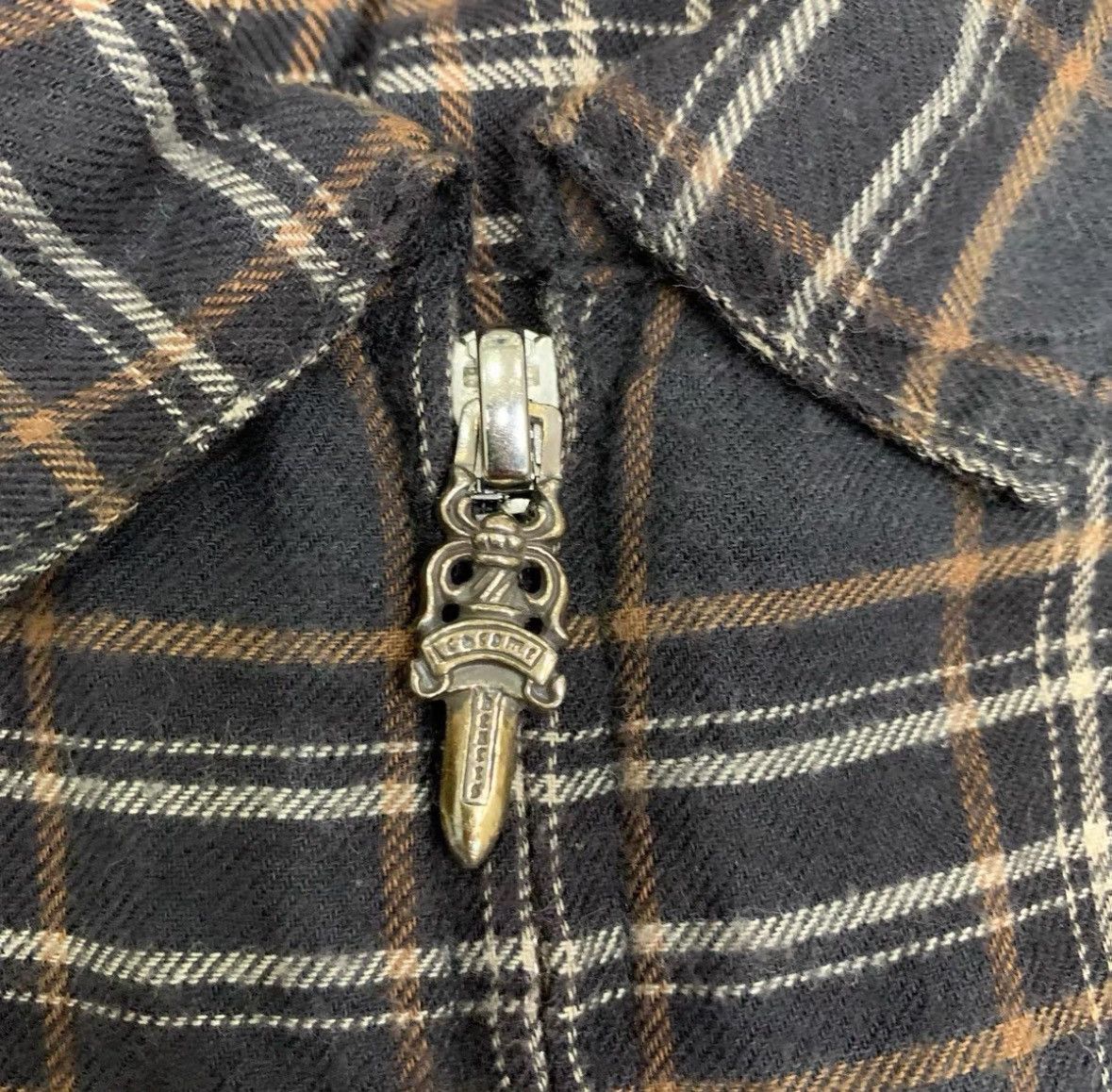 Chrome Hearts Chrome Hearts Zip Short Sleeve Shirt Size US M / EU 48-50 / 2 - 5 Thumbnail