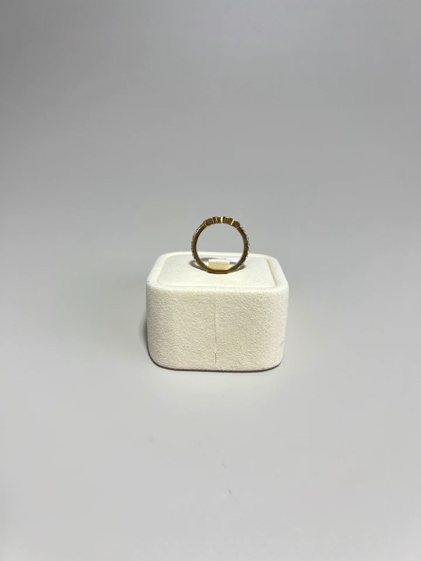 Dior DIOR Crystal Ring Size ONE SIZE - 3 Thumbnail