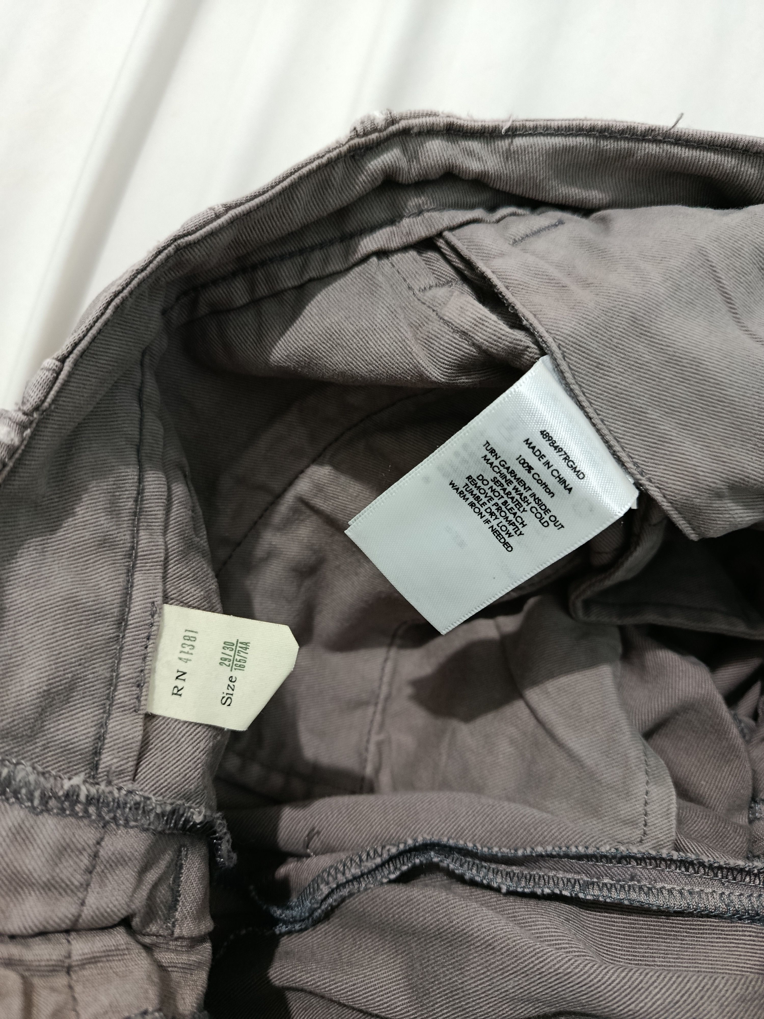 RRL Ralph Lauren Double RL slim fit chino pants Size US 29 - 8 Thumbnail