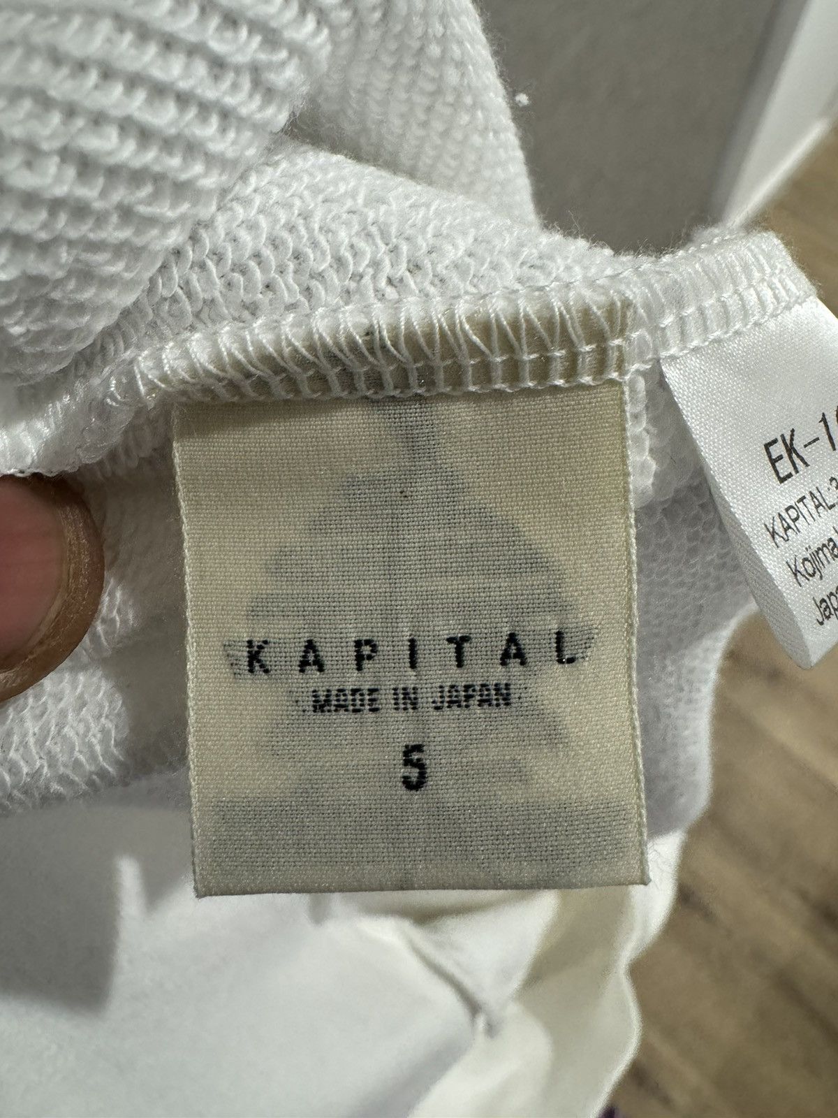 Kapital Kapital pital sweatshirt Size US XL / EU 56 / 4 - 3 Thumbnail