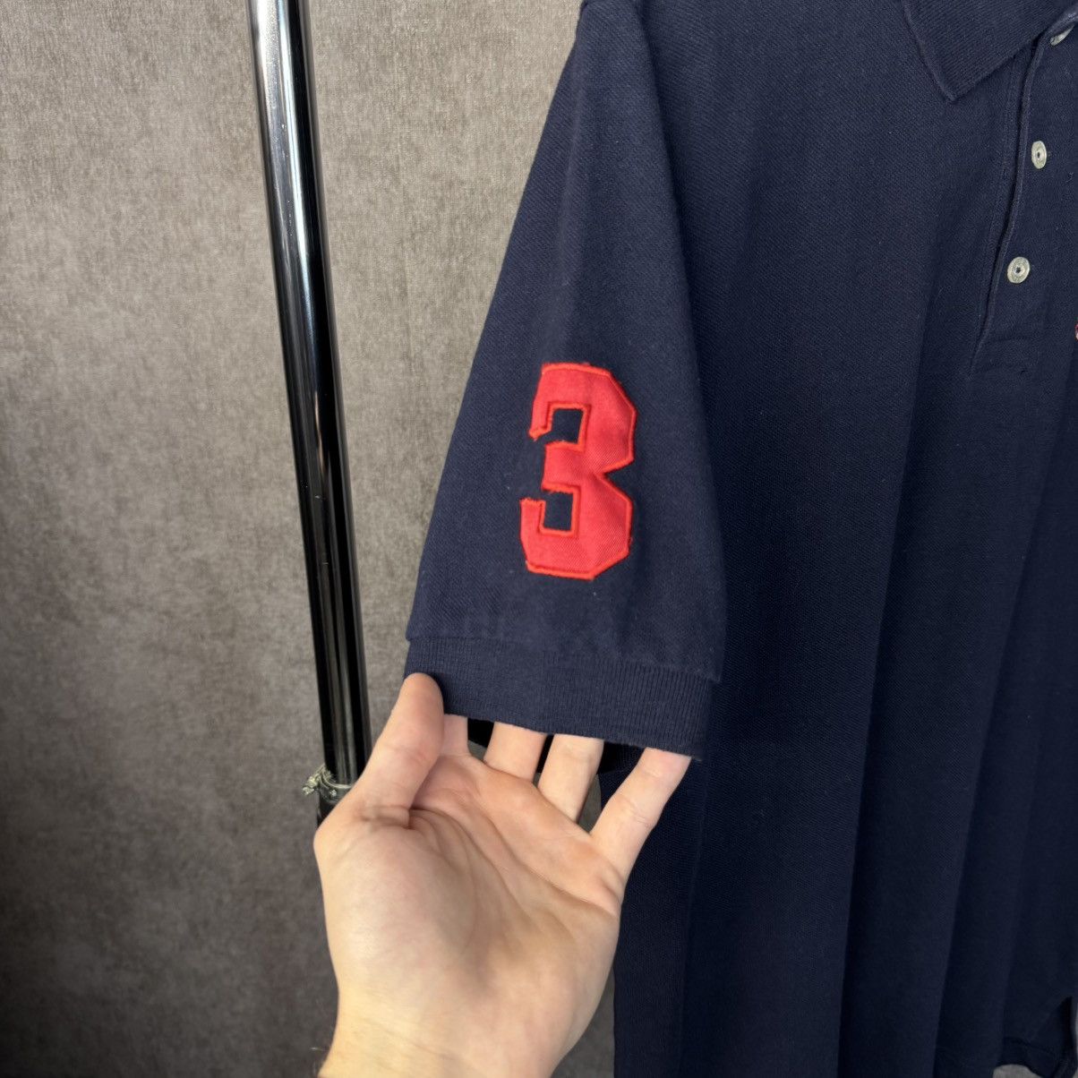 Polo Ralph Lauren × Vintage Vintage Polo Ralph Lauren 3 T-shirt tee polos y2k Size US M / EU 48-50 / 2 - 3 Thumbnail